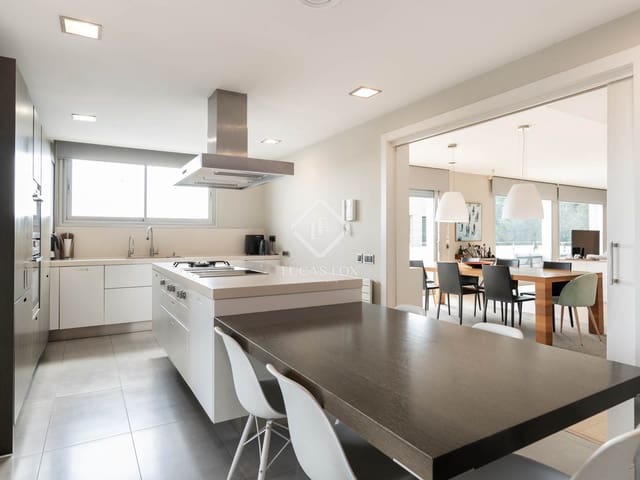 5 soveværelse Villa til salg i Sant Cugat del Vallès med swimmingpool garage - € 2.000.000 (Ref: 9278425)