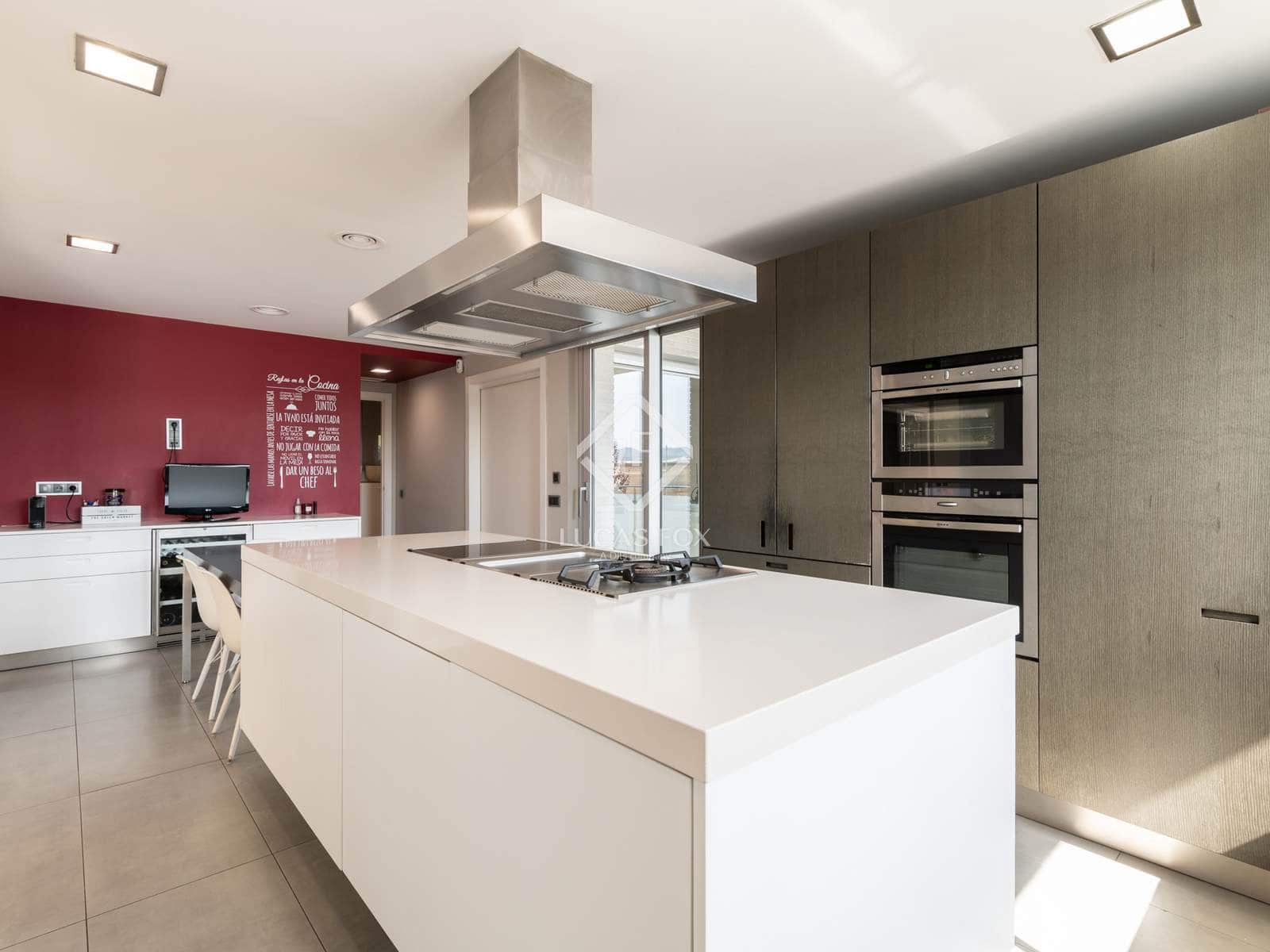 5 chambre Villa/Maison à vendre à Sant Cugat del Valles avec piscine garage - 2 000 000 € (Ref: 9278425)