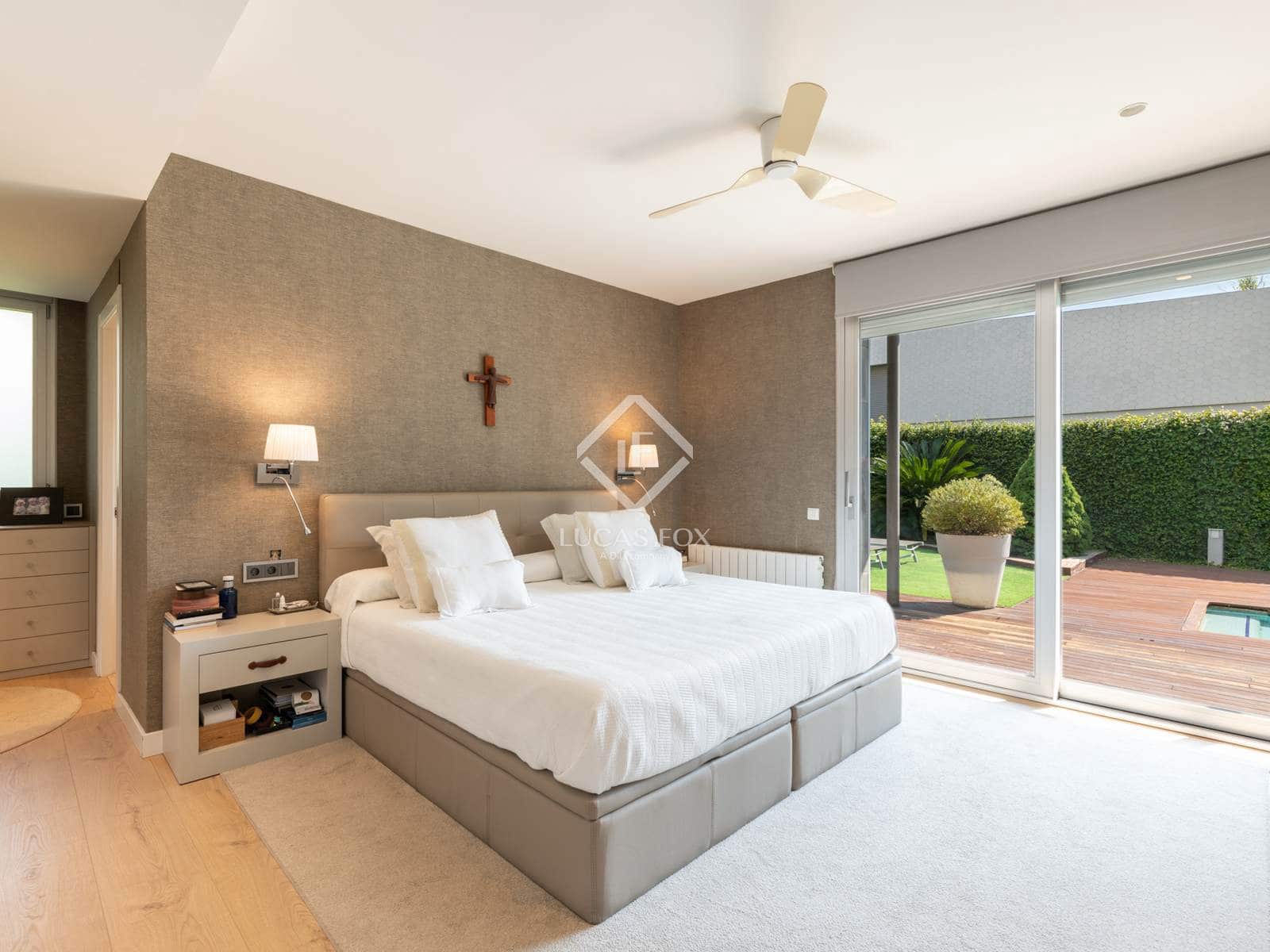 5 chambre Villa/Maison à vendre à Sant Cugat del Valles avec piscine garage - 2 000 000 € (Ref: 9278425)