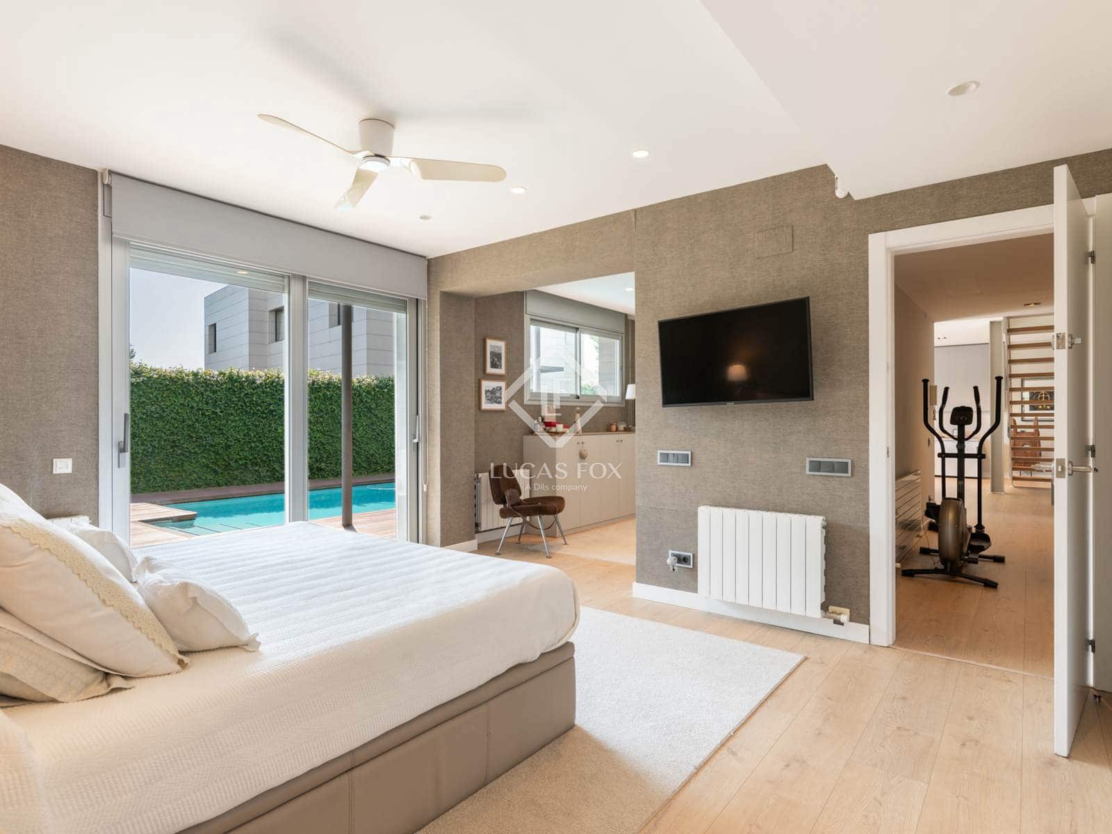 5 chambre Villa/Maison à vendre à Sant Cugat del Valles avec piscine garage - 2 000 000 € (Ref: 9278425)