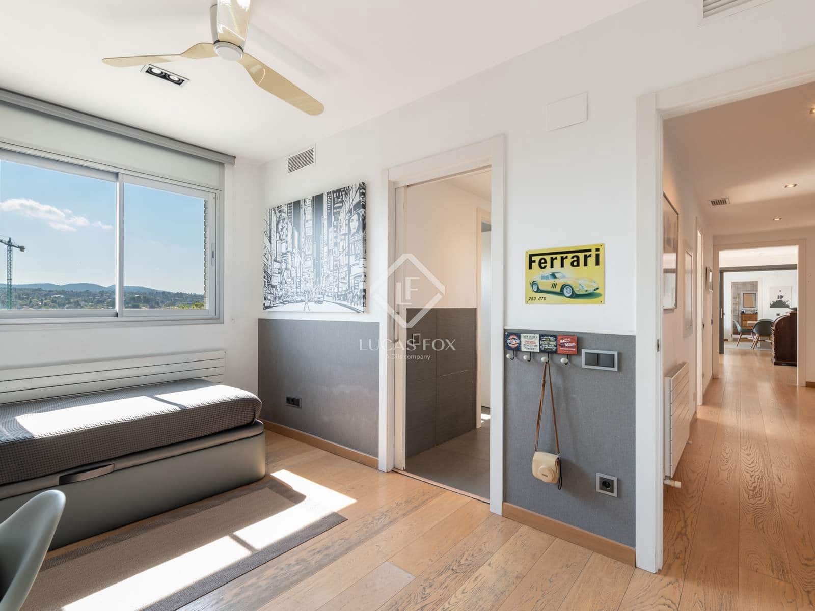 5 chambre Villa/Maison à vendre à Sant Cugat del Valles avec piscine garage - 2 000 000 € (Ref: 9278425)