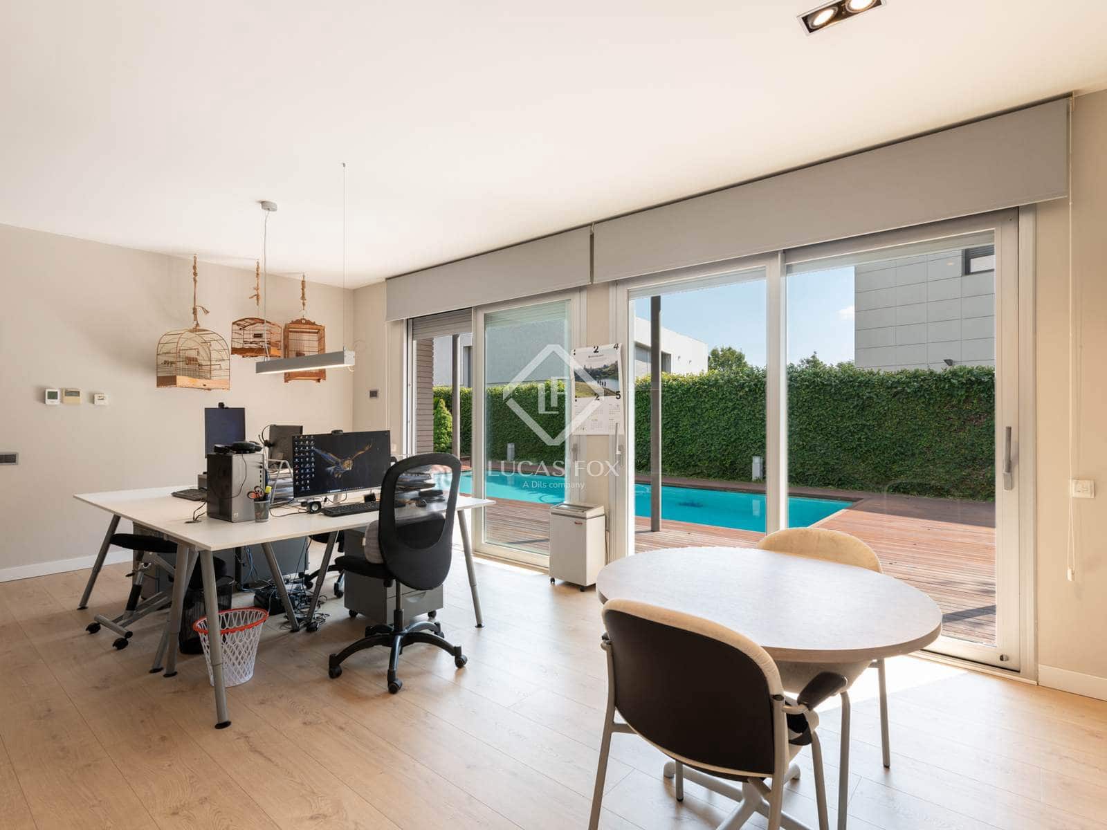 5 chambre Villa/Maison à vendre à Sant Cugat del Valles avec piscine garage - 2 000 000 € (Ref: 9278425)