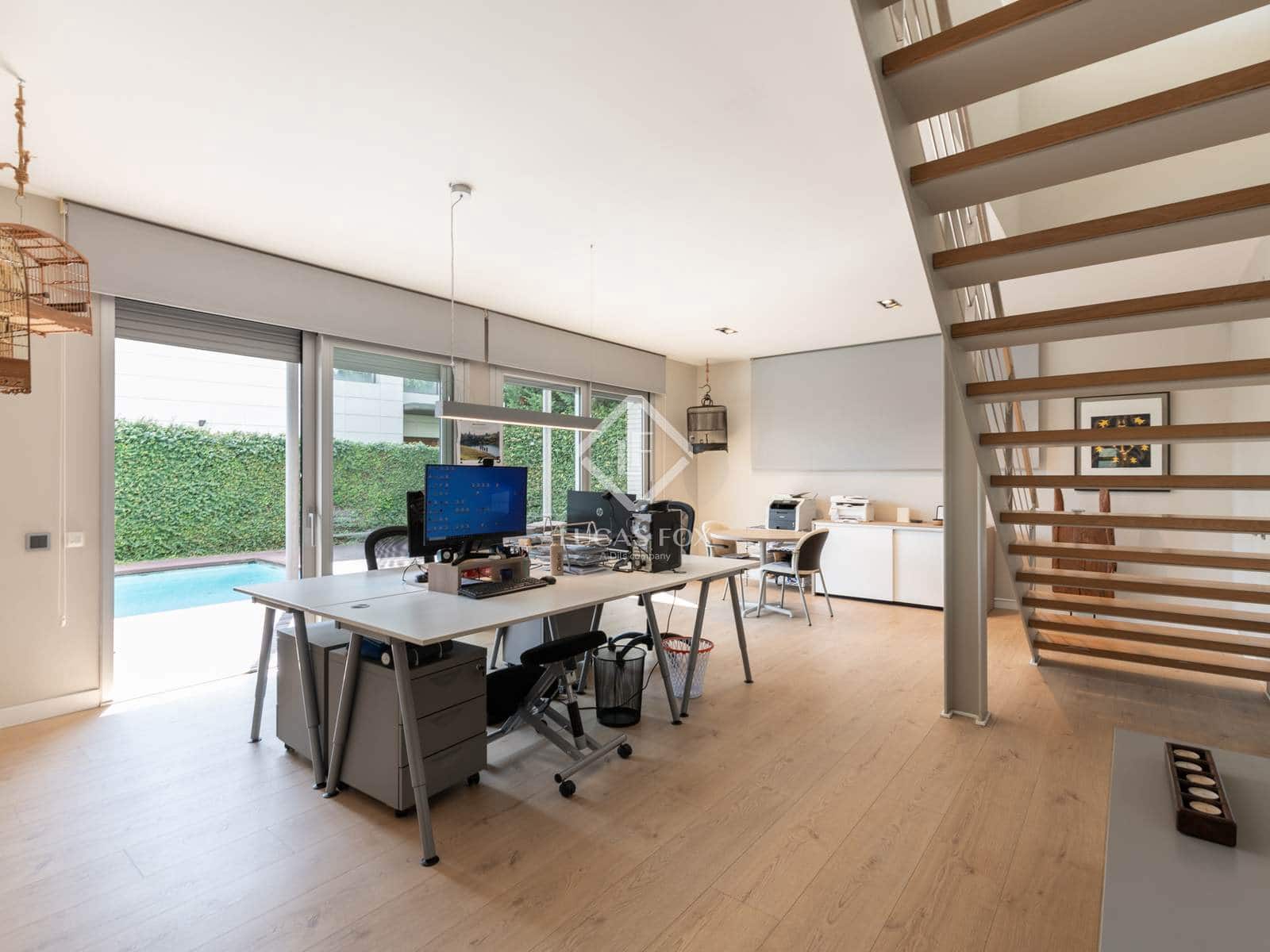 5 chambre Villa/Maison à vendre à Sant Cugat del Valles avec piscine garage - 2 000 000 € (Ref: 9278425)