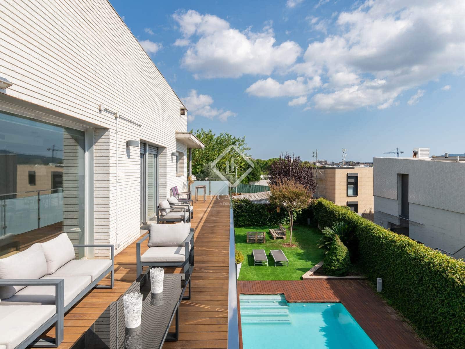 5 chambre Villa/Maison à vendre à Sant Cugat del Valles avec piscine garage - 2 000 000 € (Ref: 9278425)