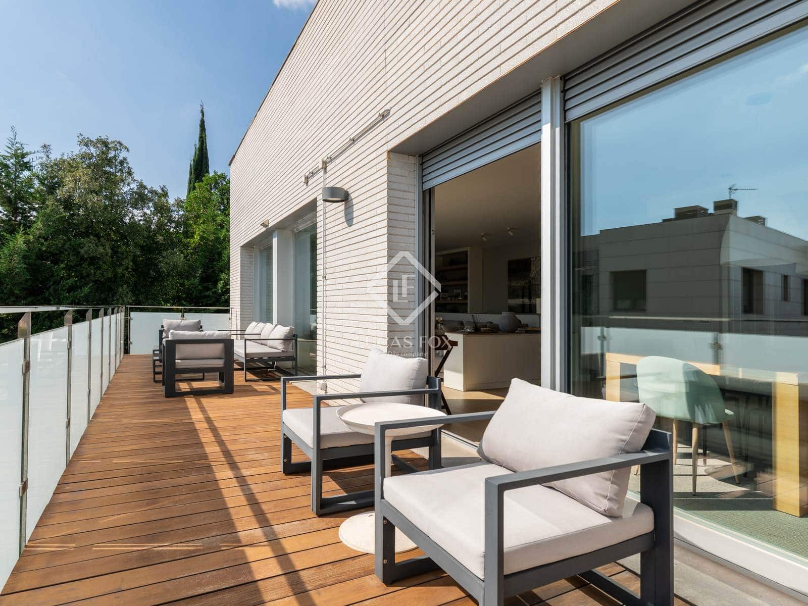 5 chambre Villa/Maison à vendre à Sant Cugat del Valles avec piscine garage - 2 000 000 € (Ref: 9278425)