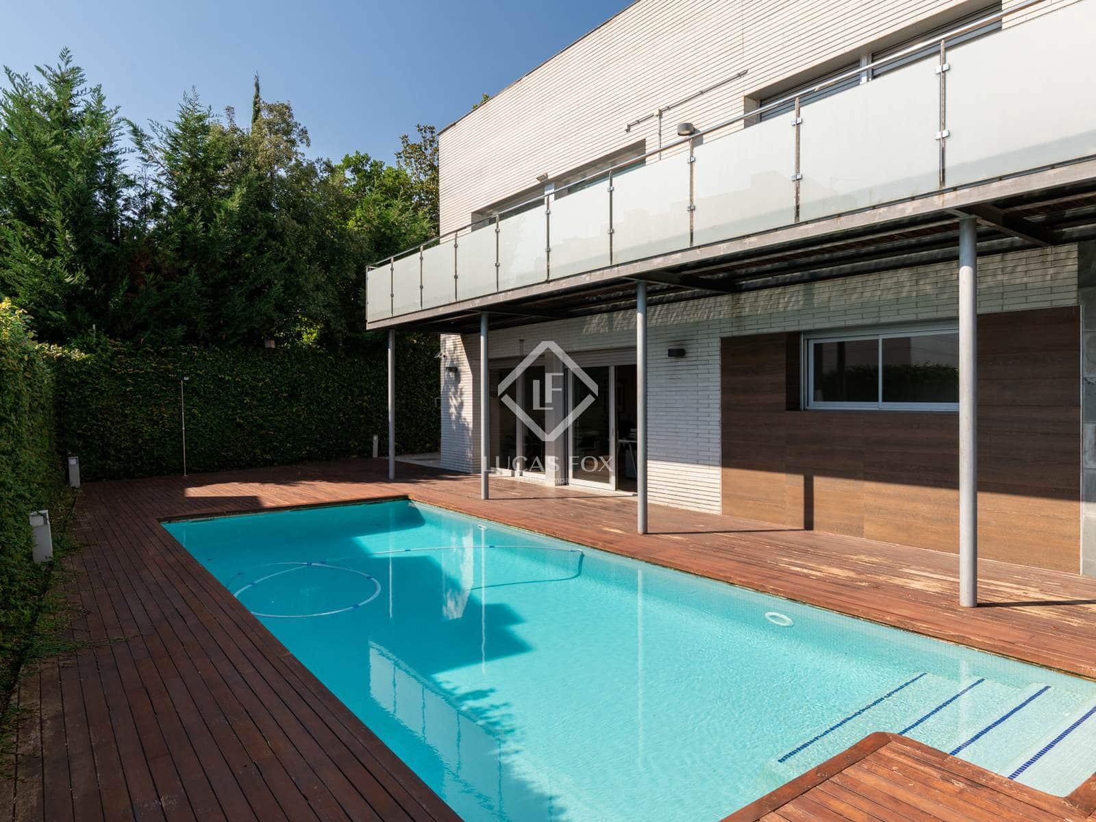 5 chambre Villa/Maison à vendre à Sant Cugat del Valles avec piscine garage - 2 000 000 € (Ref: 9278425)