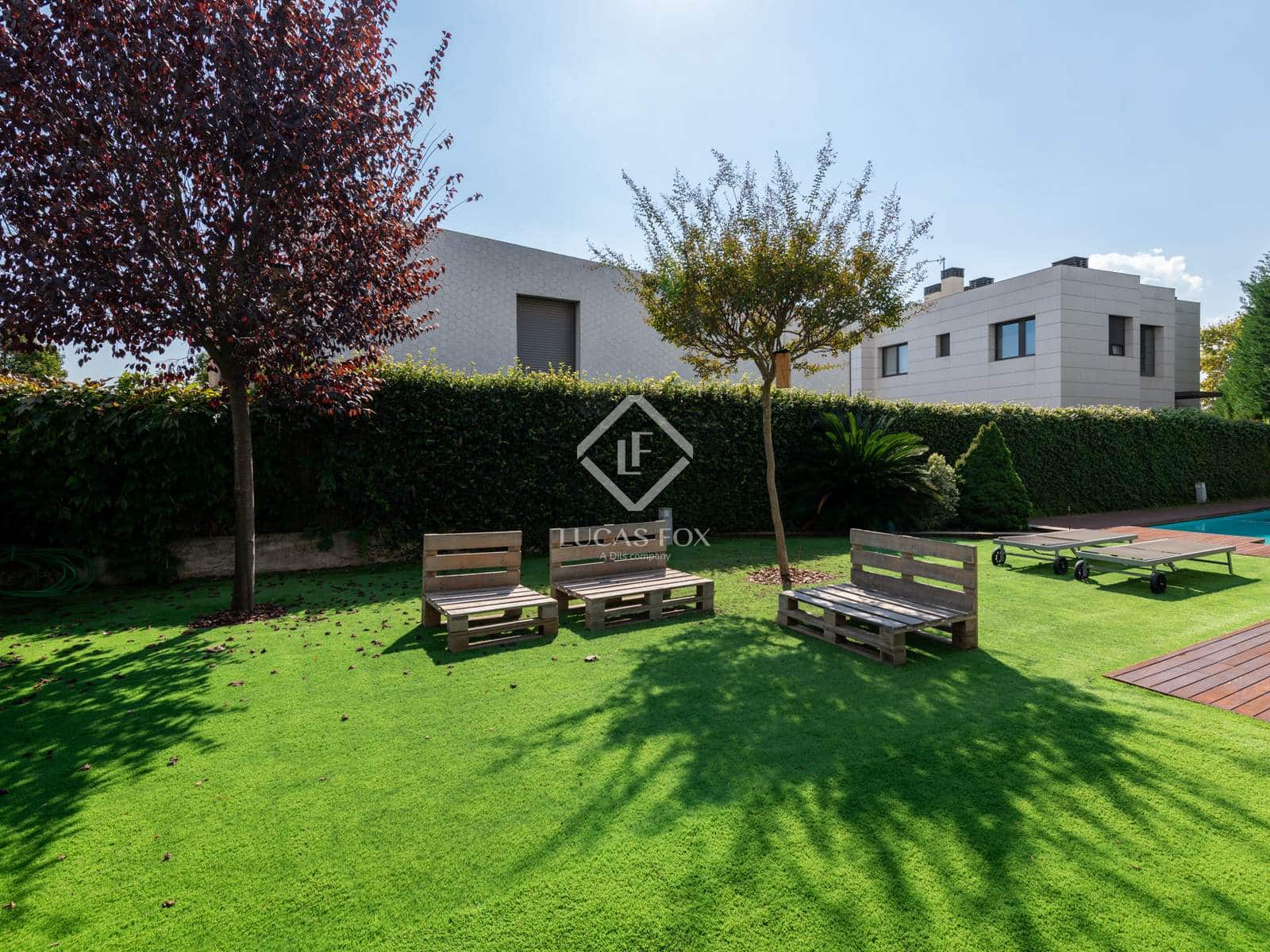 5 chambre Villa/Maison à vendre à Sant Cugat del Valles avec piscine garage - 2 000 000 € (Ref: 9278425)