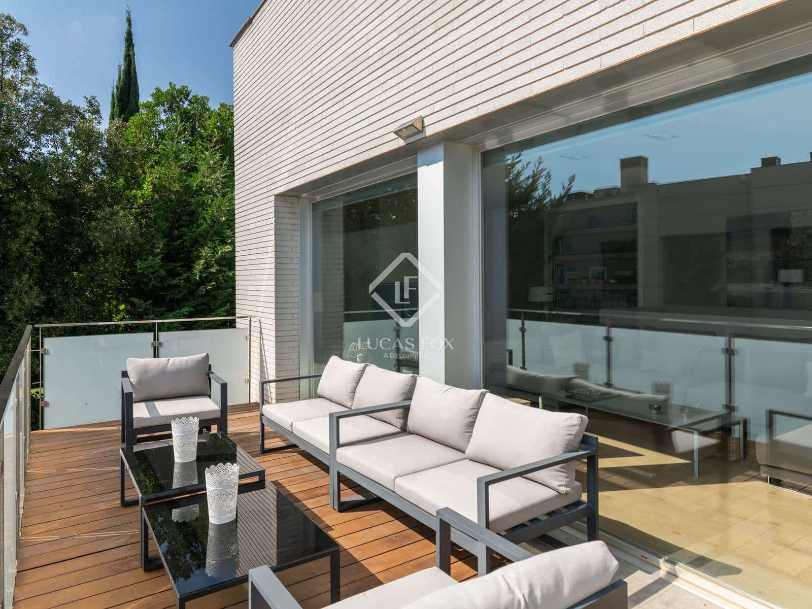5 chambre Villa/Maison à vendre à Sant Cugat del Valles avec piscine garage - 2 000 000 € (Ref: 9278425)