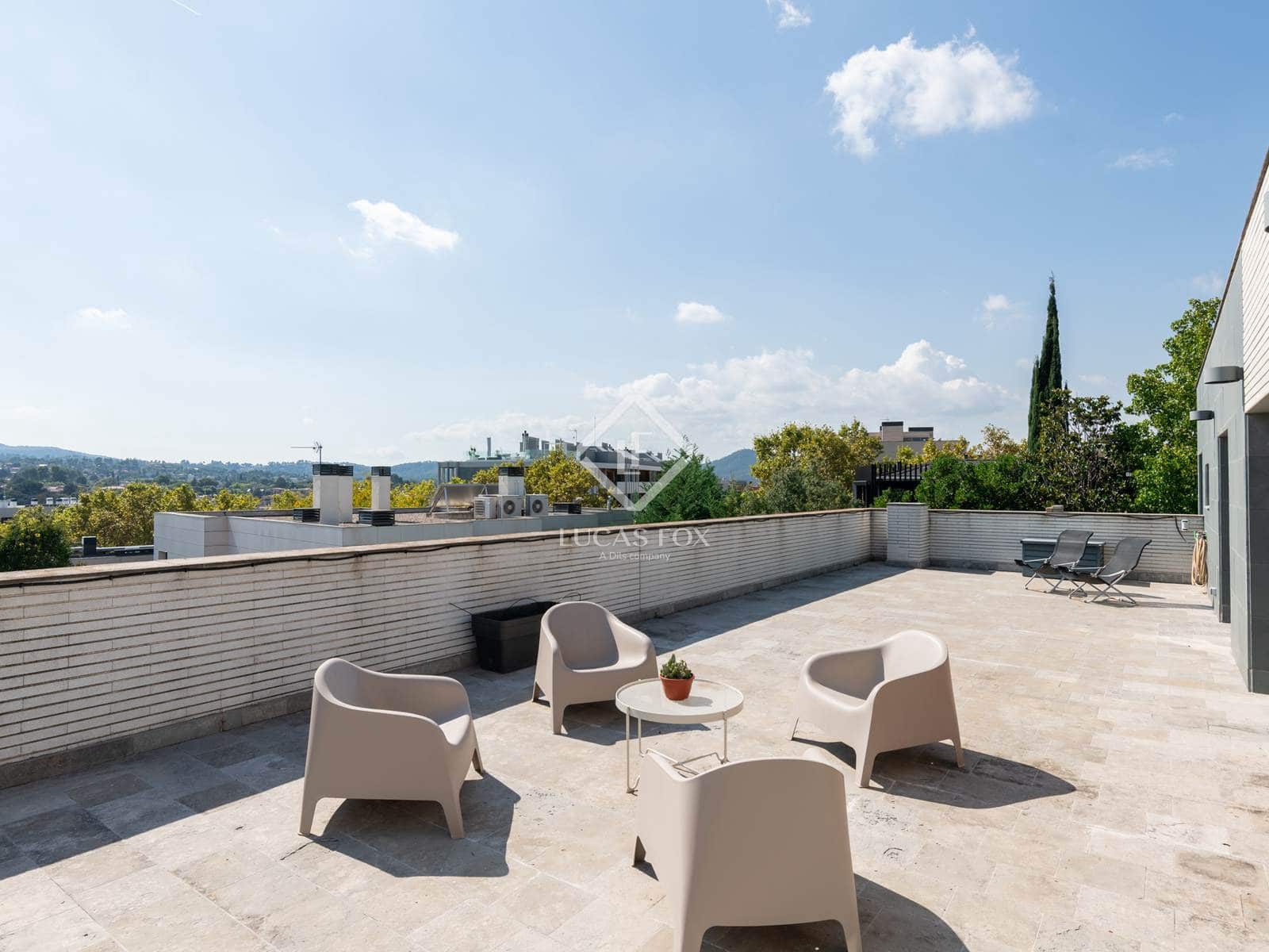 5 chambre Villa/Maison à vendre à Sant Cugat del Valles avec piscine garage - 2 000 000 € (Ref: 9278425)