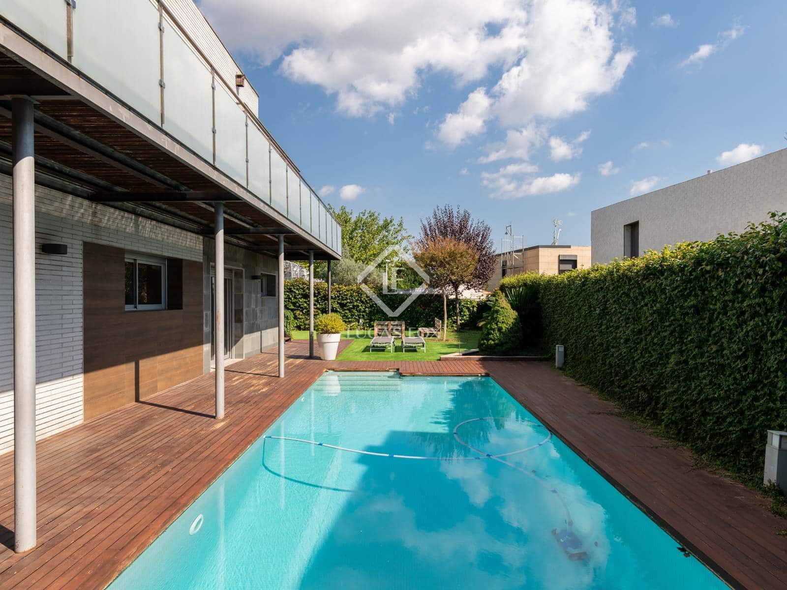 5 chambre Villa/Maison à vendre à Sant Cugat del Valles avec piscine garage - 2 000 000 € (Ref: 9278425)
