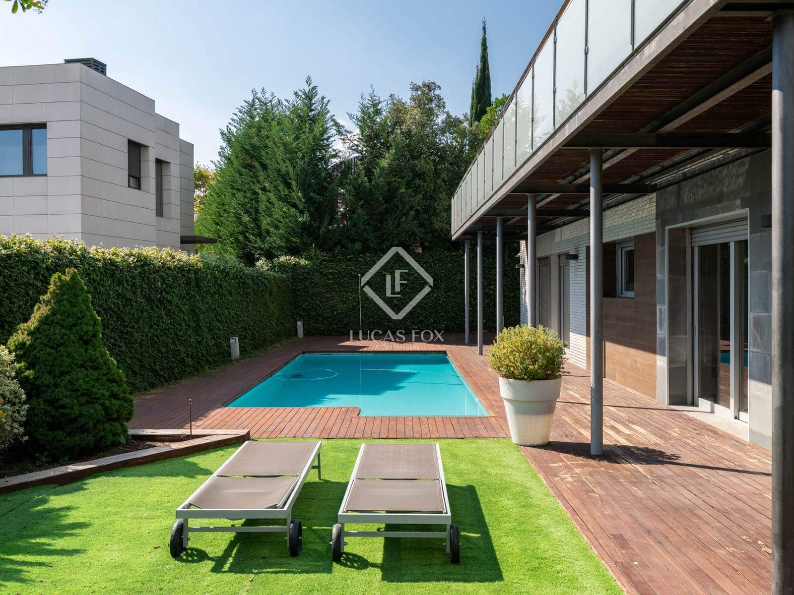 5 chambre Villa/Maison à vendre à Sant Cugat del Valles avec piscine garage - 2 000 000 € (Ref: 9278425)