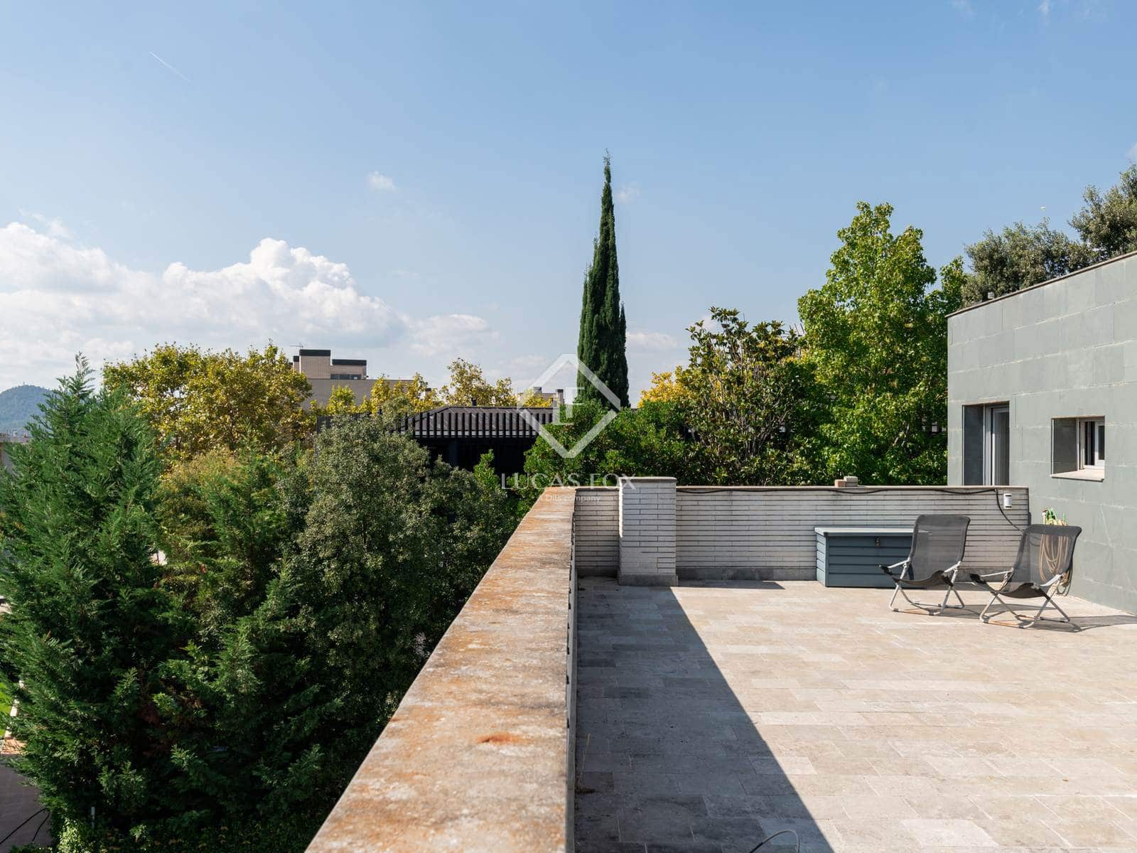 5 chambre Villa/Maison à vendre à Sant Cugat del Valles avec piscine garage - 2 000 000 € (Ref: 9278425)