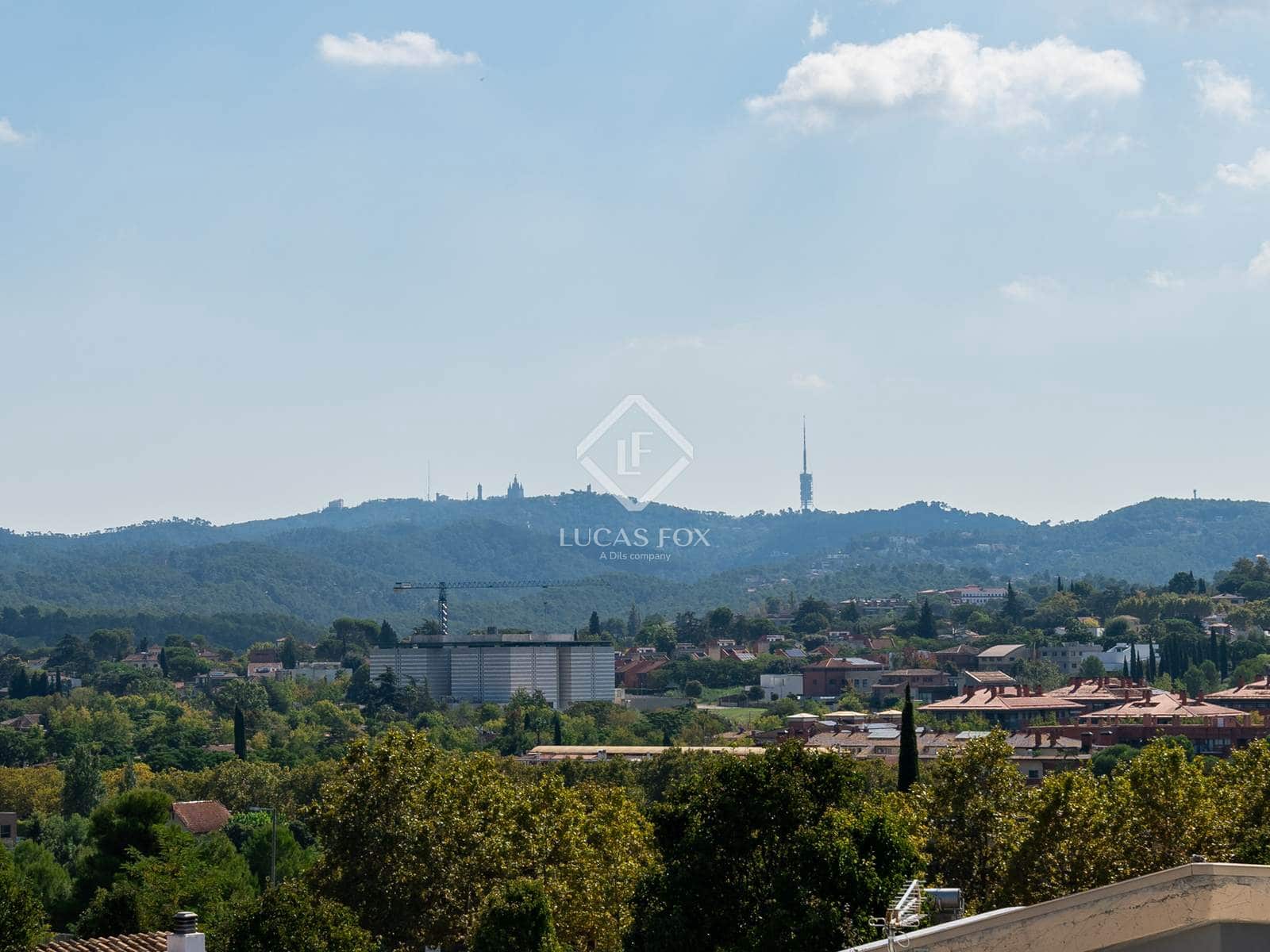 5 chambre Villa/Maison à vendre à Sant Cugat del Valles avec piscine garage - 2 000 000 € (Ref: 9278425)