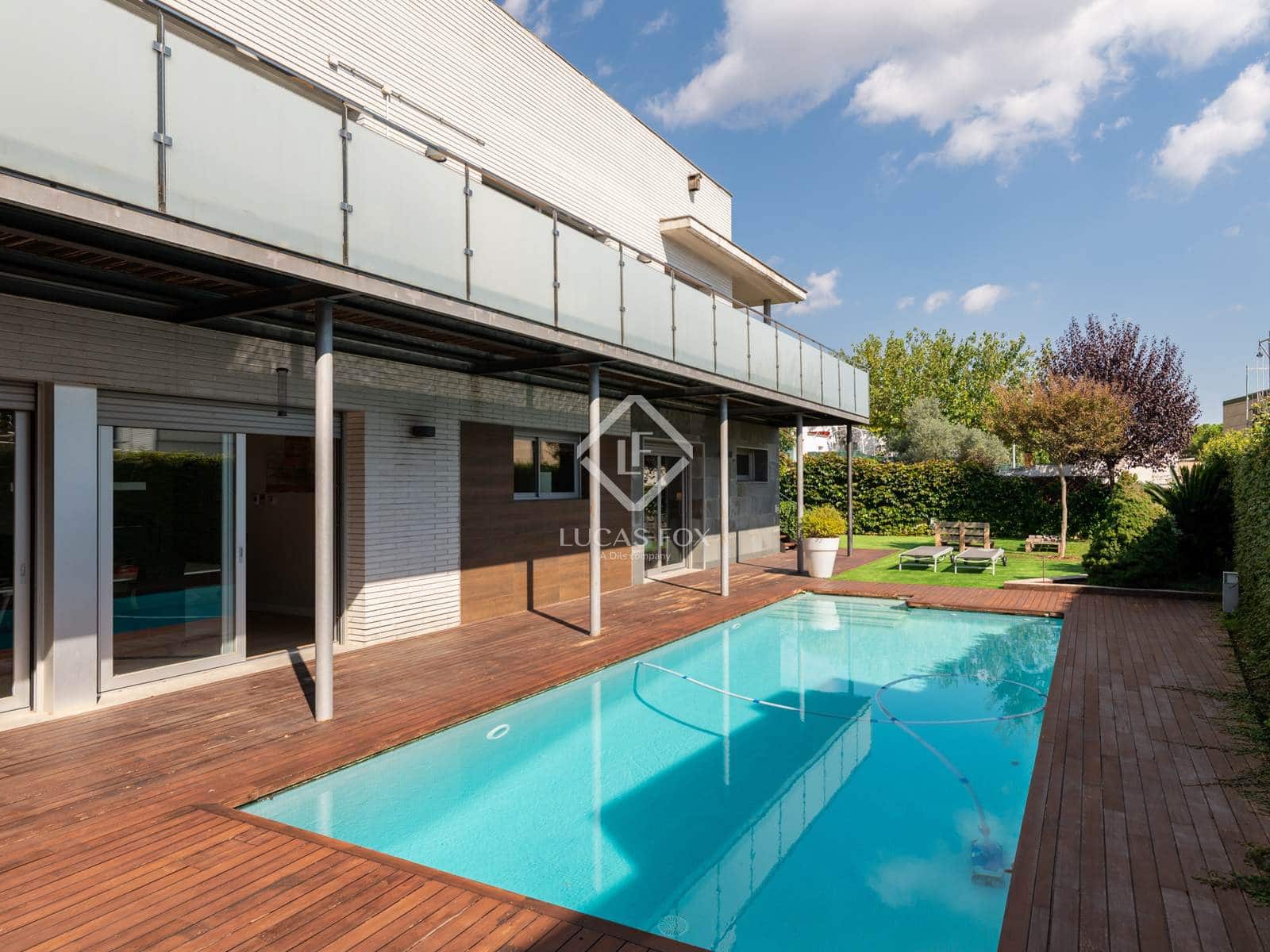 5 chambre Villa/Maison à vendre à Sant Cugat del Valles avec piscine garage - 2 000 000 € (Ref: 9278425)