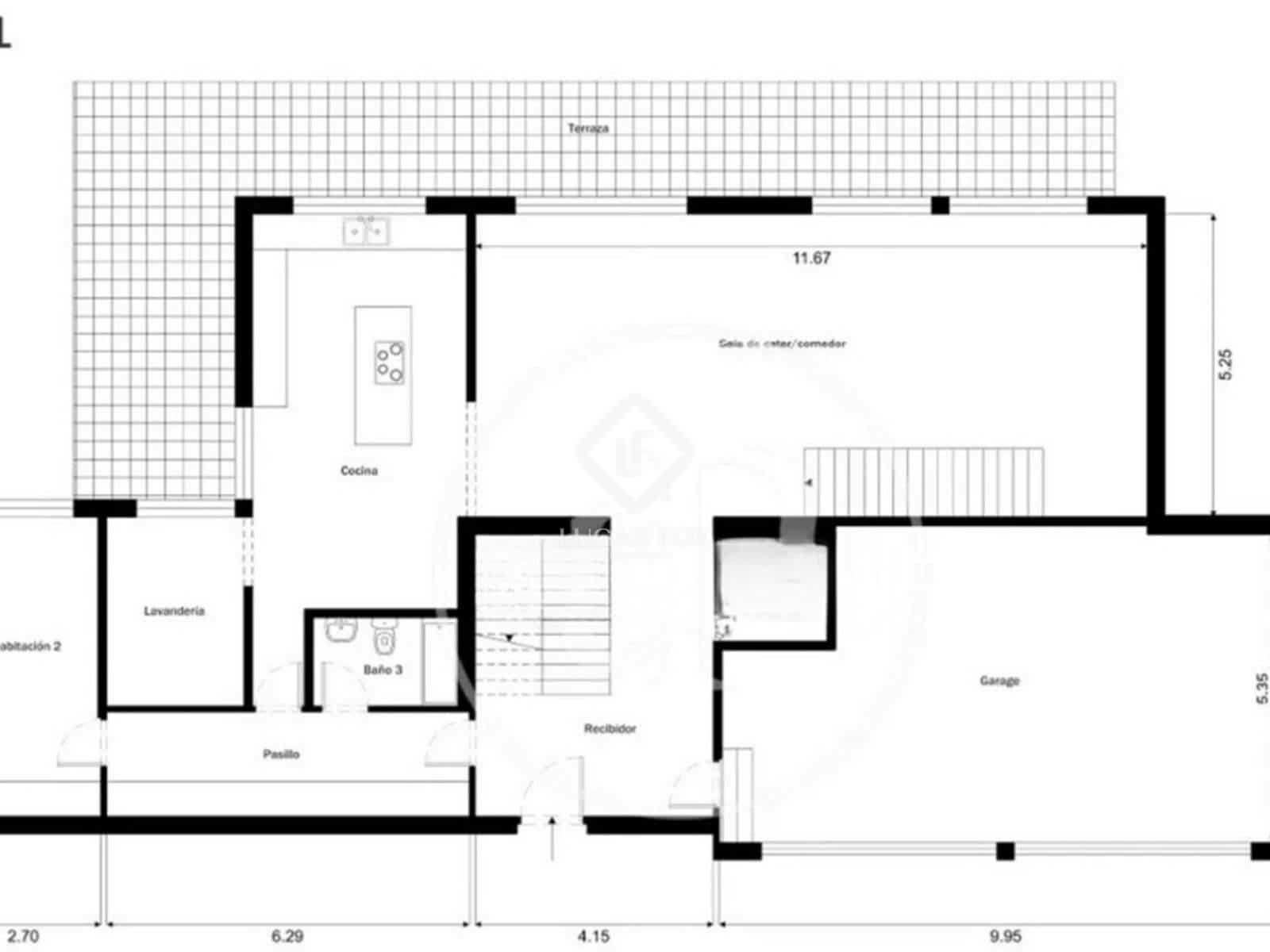 5 chambre Villa/Maison à vendre à Sant Cugat del Valles avec piscine garage - 2 000 000 € (Ref: 9278425)