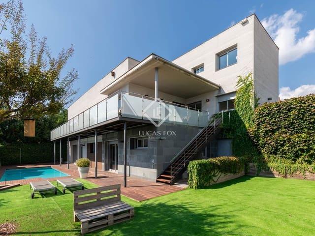 5 soveværelse Villa til salg i Sant Cugat del Vallès med swimmingpool garage - € 2.000.000 (Ref: 9278425)