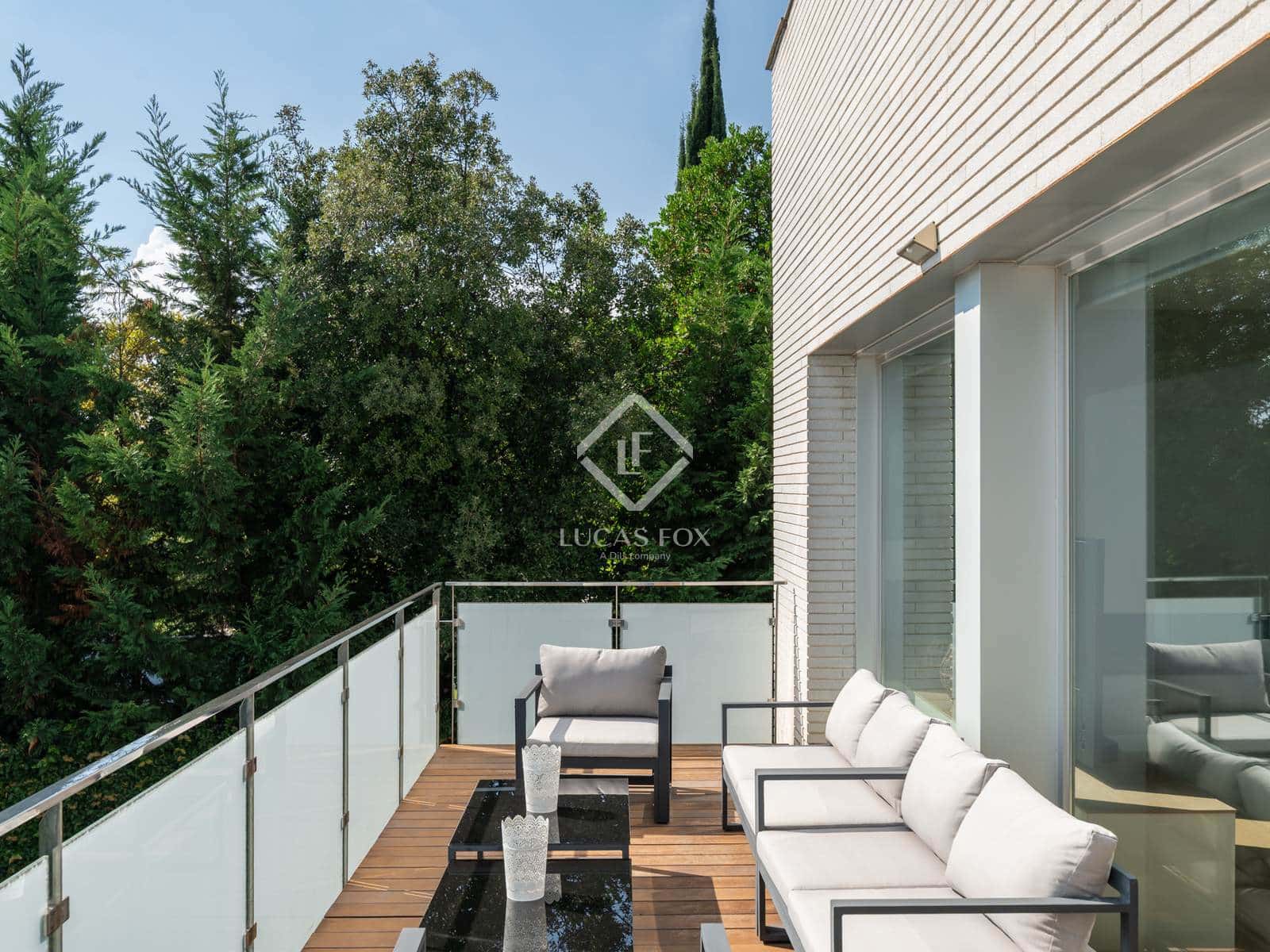 5 chambre Villa/Maison à vendre à Sant Cugat del Valles avec piscine garage - 2 000 000 € (Ref: 9278425)