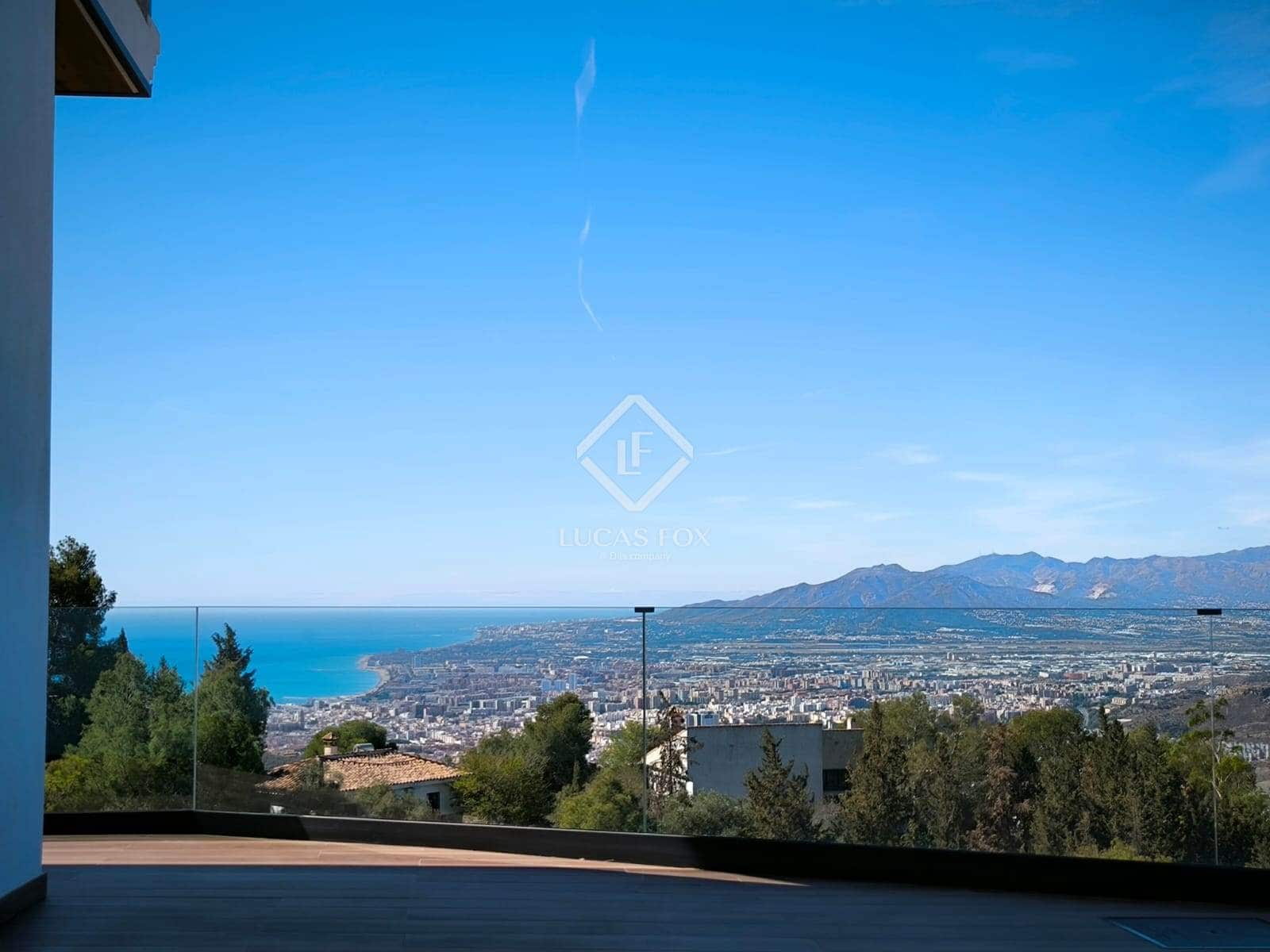 5 soveværelse Villa til salg i Malaga by med garage - € 890.000 (Ref: 9278426)