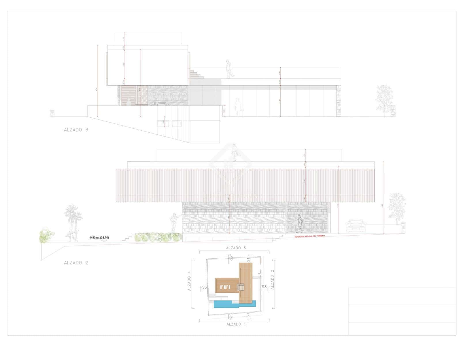 4 camera da letto Villa in vendita in Nuestra Senora de Jesus - 6.940.000 € (Rif: 9278700)