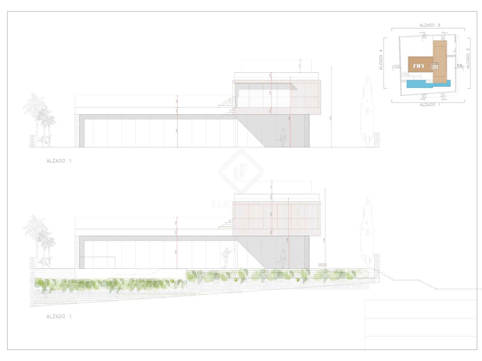 4 camera da letto Villa in vendita in Nuestra Senora de Jesus - 6.940.000 € (Rif: 9278700)