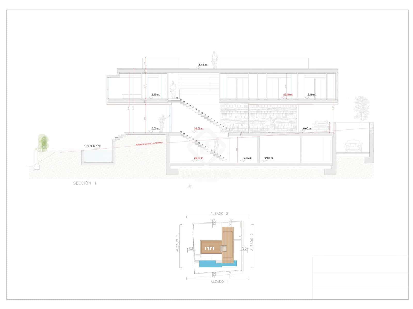 4 camera da letto Villa in vendita in Nuestra Senora de Jesus - 6.940.000 € (Rif: 9278700)