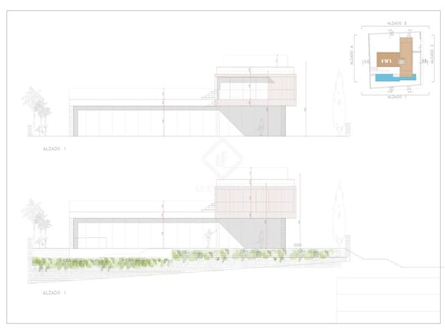 4 soverom Villa til salgs i Nuestra Señora de Jesus, Santa Eulalia / Santa Eularia - € 6 940 000 (Ref: 9278700)