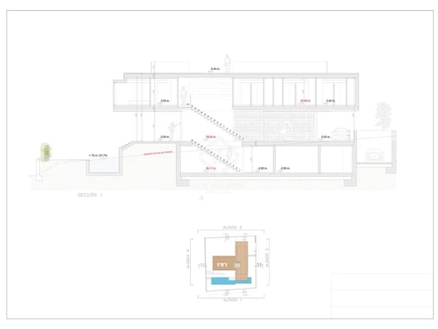 4 soverom Villa til salgs i Nuestra Señora de Jesus, Santa Eulalia / Santa Eularia - € 6 940 000 (Ref: 9278700)