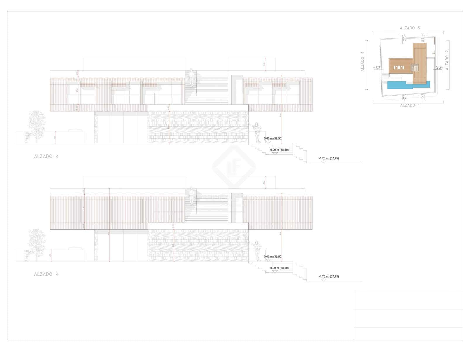 4 camera da letto Villa in vendita in Nuestra Senora de Jesus - 6.940.000 € (Rif: 9278700)