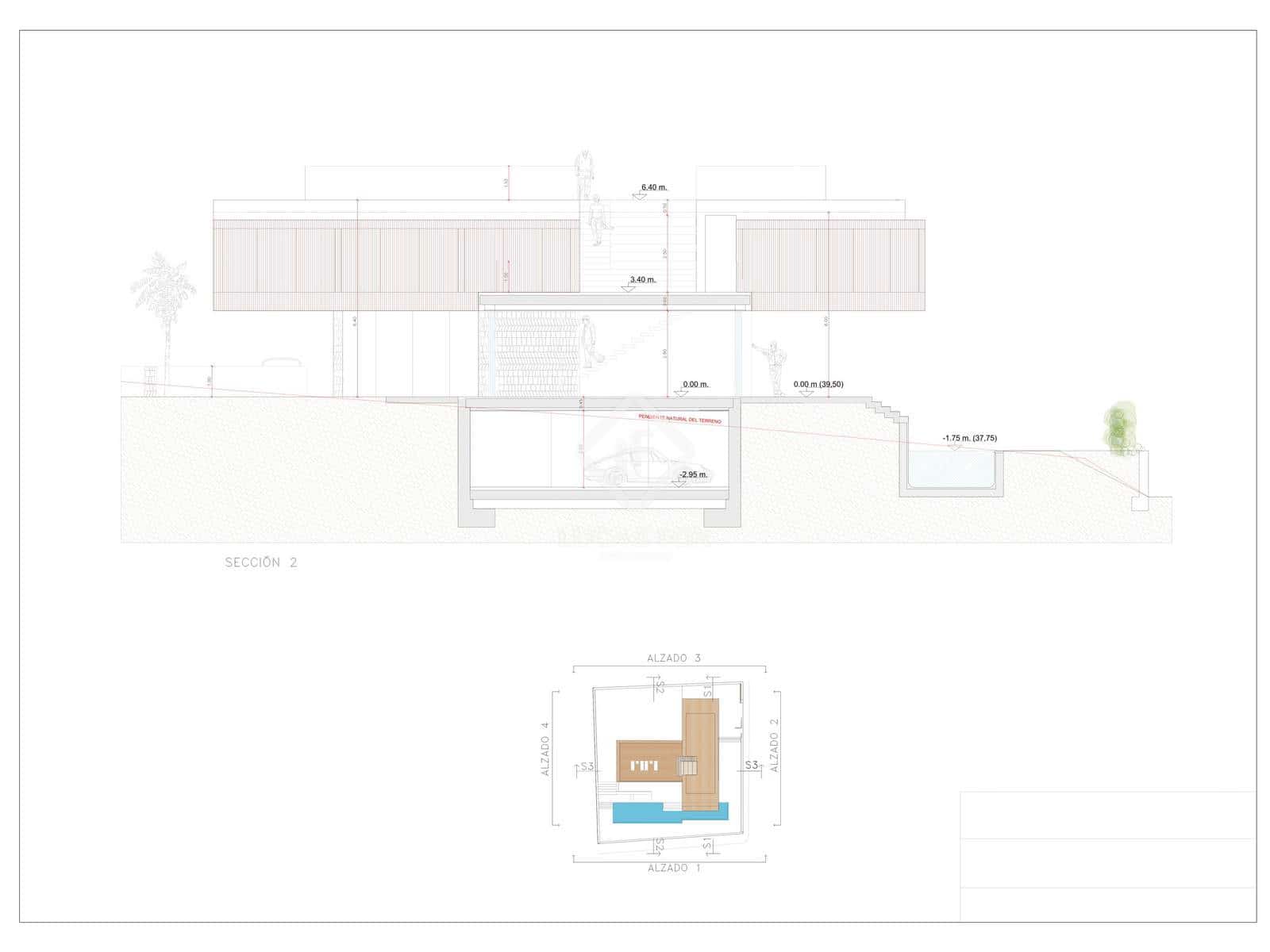 4 camera da letto Villa in vendita in Nuestra Senora de Jesus - 6.940.000 € (Rif: 9278700)