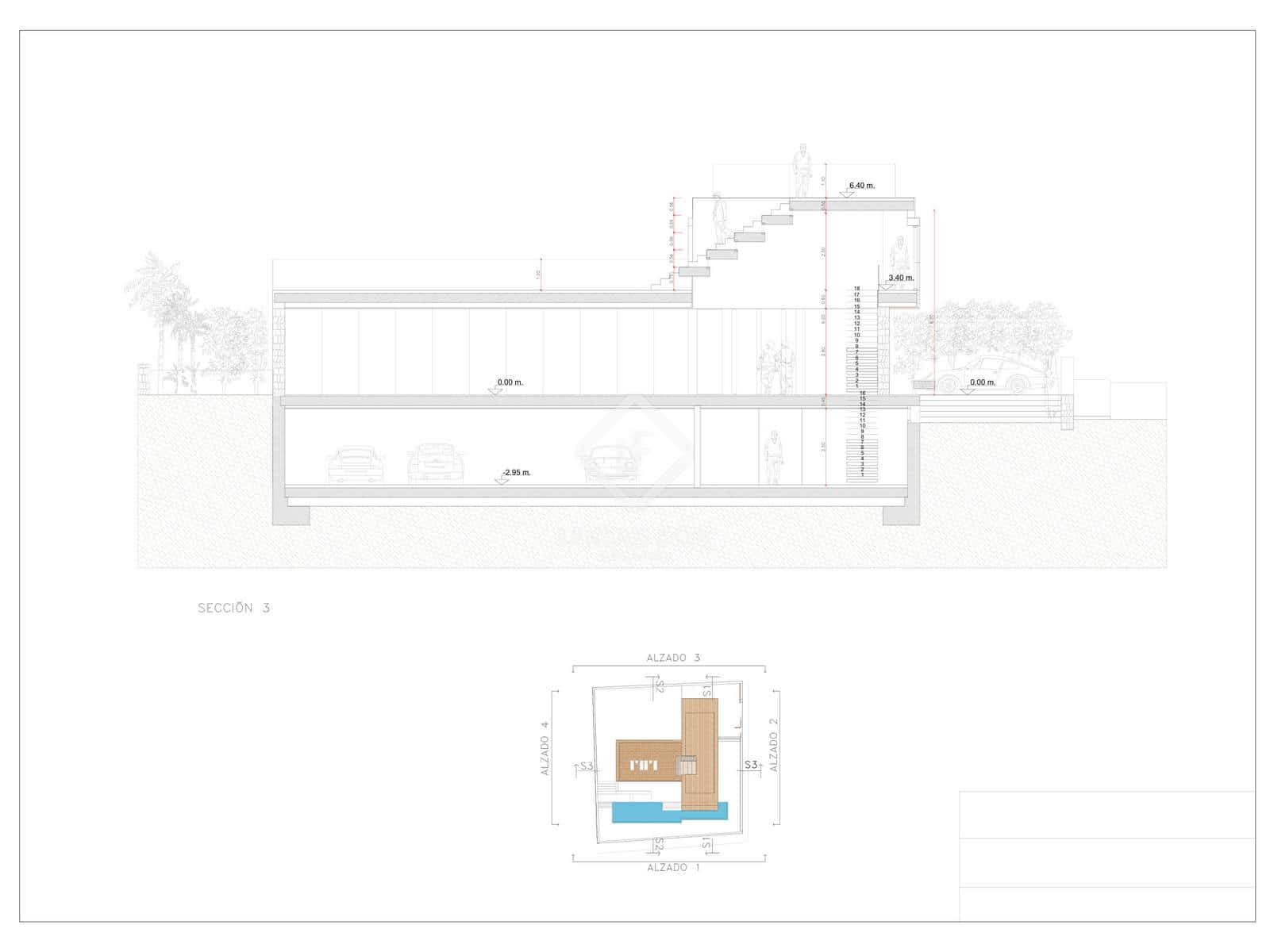 4 camera da letto Villa in vendita in Nuestra Senora de Jesus - 6.940.000 € (Rif: 9278700)