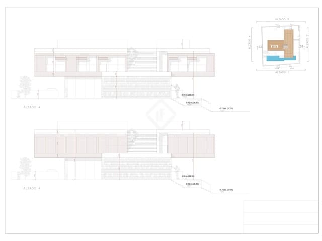 4 soverom Villa til salgs i Nuestra Señora de Jesus, Santa Eulalia / Santa Eularia - € 6 940 000 (Ref: 9278700)