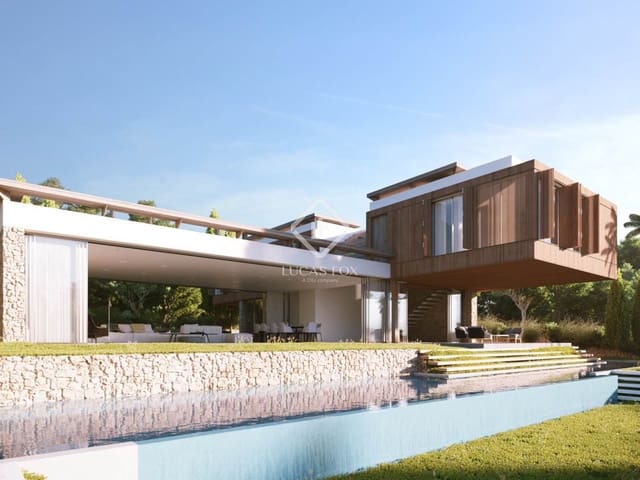 4 soverom Villa til salgs i Nuestra Señora de Jesus, Santa Eulalia / Santa Eularia - € 6 940 000 (Ref: 9278700)