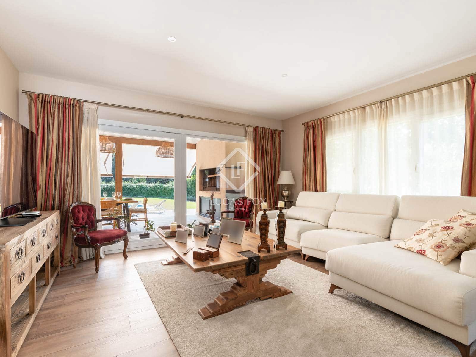 5 sypialnia Willa na sprzedaż w Sant Cugat del Valles z basenem - 2 350 000 € (Ref: 9279742)