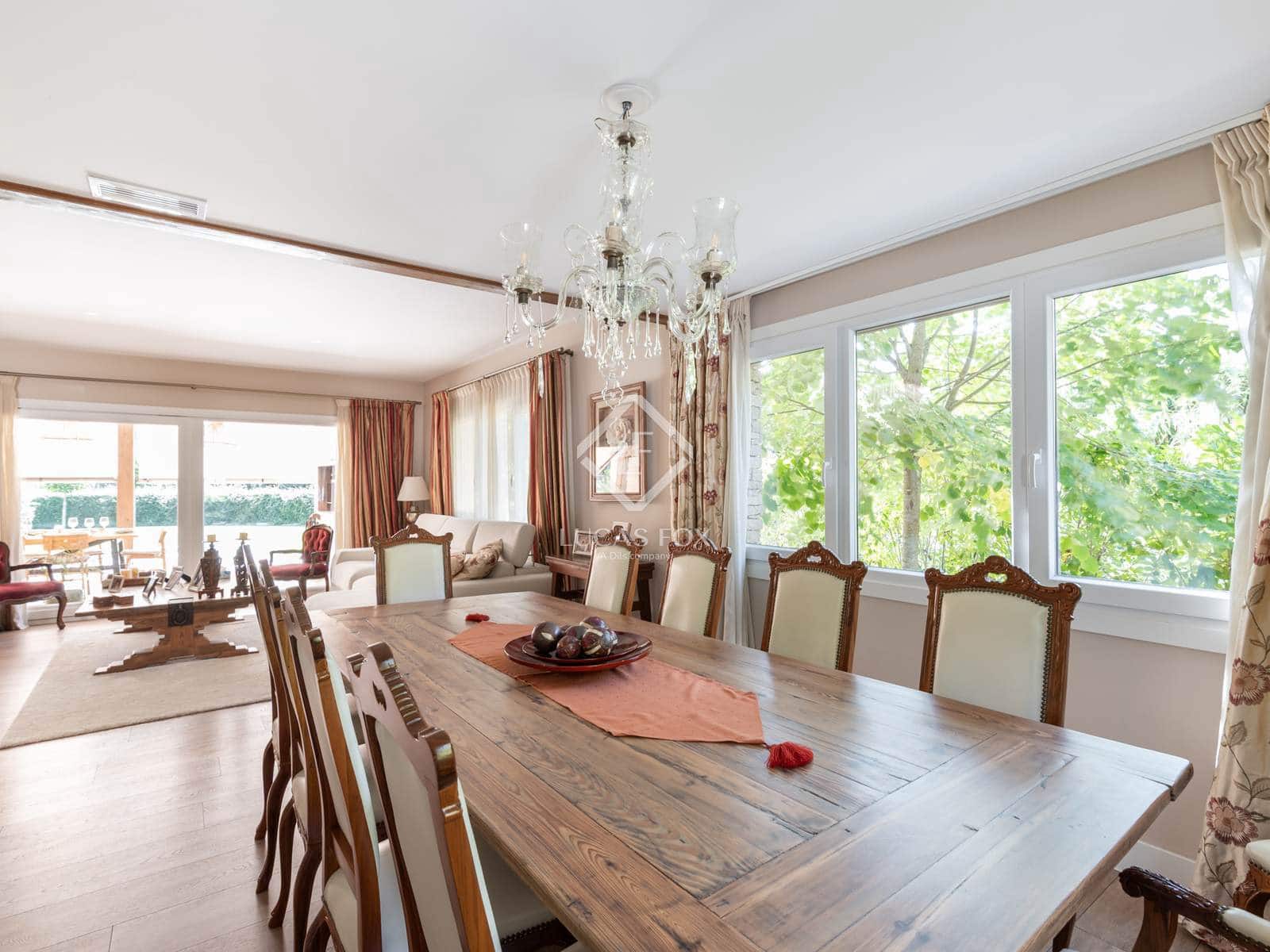 5 sypialnia Willa na sprzedaż w Sant Cugat del Valles z basenem - 2 350 000 € (Ref: 9279742)