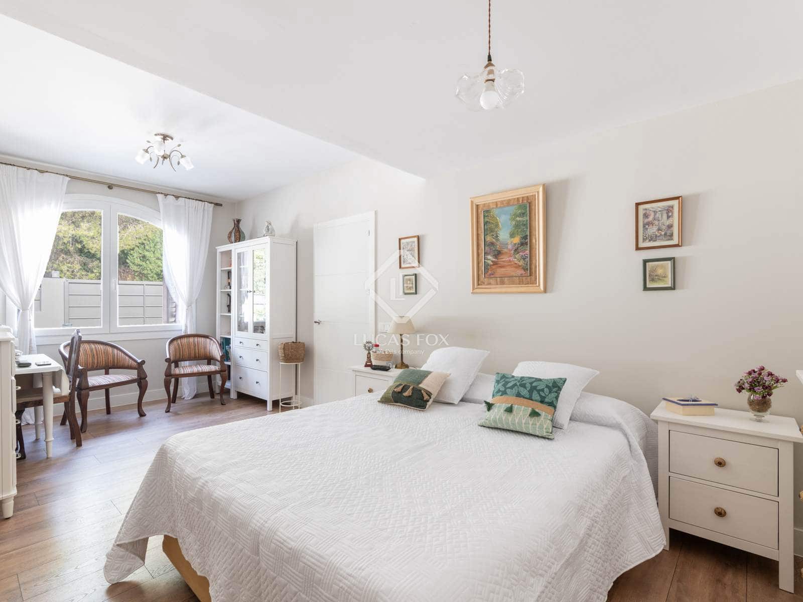 5 sypialnia Willa na sprzedaż w Sant Cugat del Valles z basenem - 2 350 000 € (Ref: 9279742)