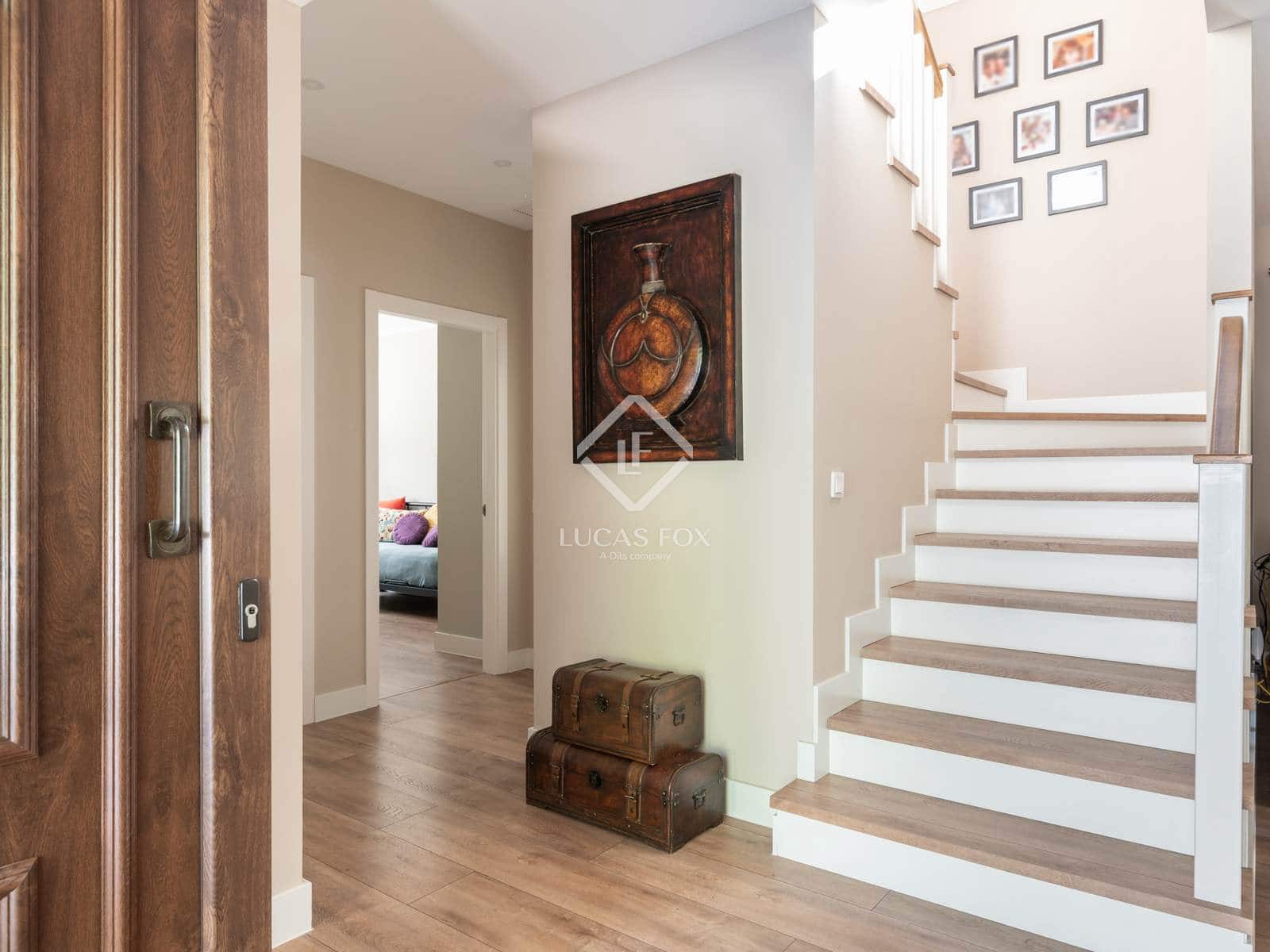 5 sypialnia Willa na sprzedaż w Sant Cugat del Valles z basenem - 2 350 000 € (Ref: 9279742)