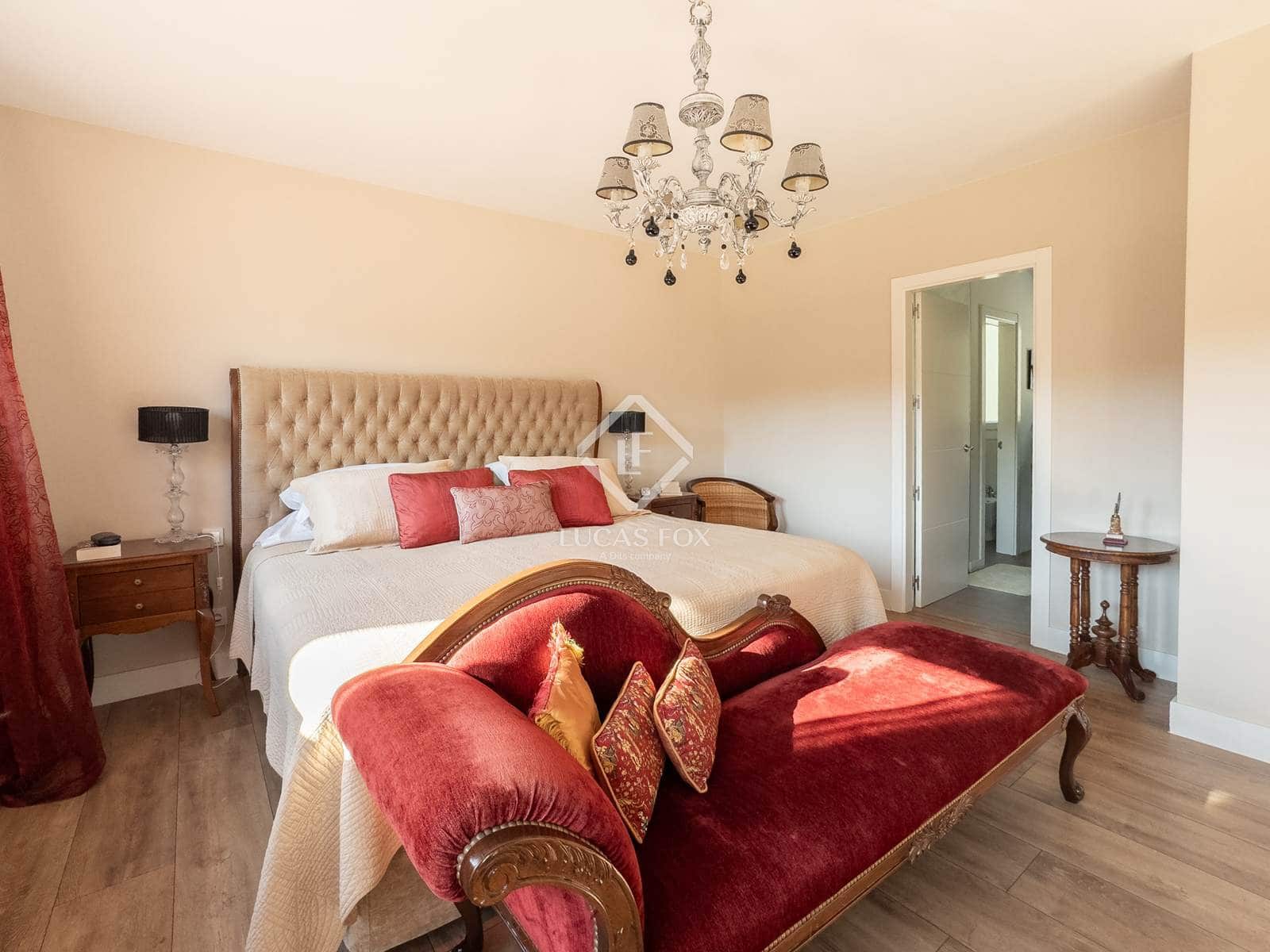 5 sypialnia Willa na sprzedaż w Sant Cugat del Valles z basenem - 2 350 000 € (Ref: 9279742)