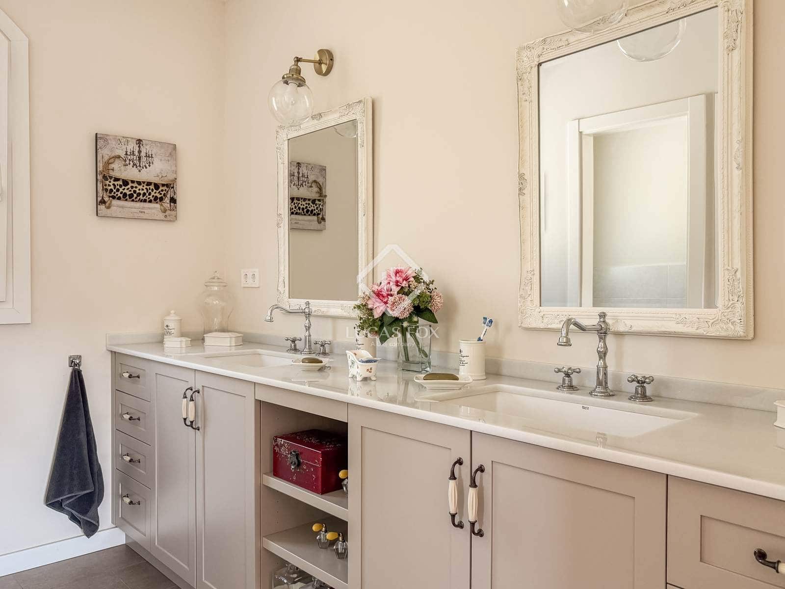 5 sypialnia Willa na sprzedaż w Sant Cugat del Valles z basenem - 2 350 000 € (Ref: 9279742)