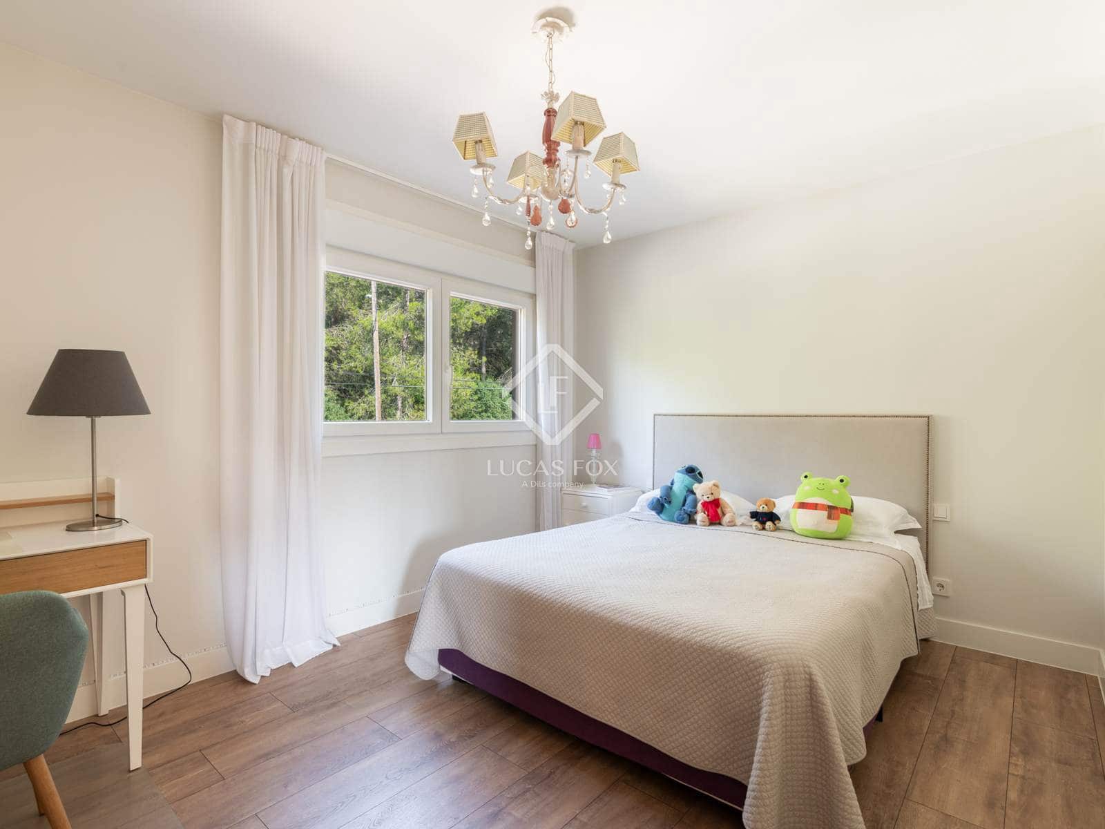 5 sypialnia Willa na sprzedaż w Sant Cugat del Valles z basenem - 2 350 000 € (Ref: 9279742)