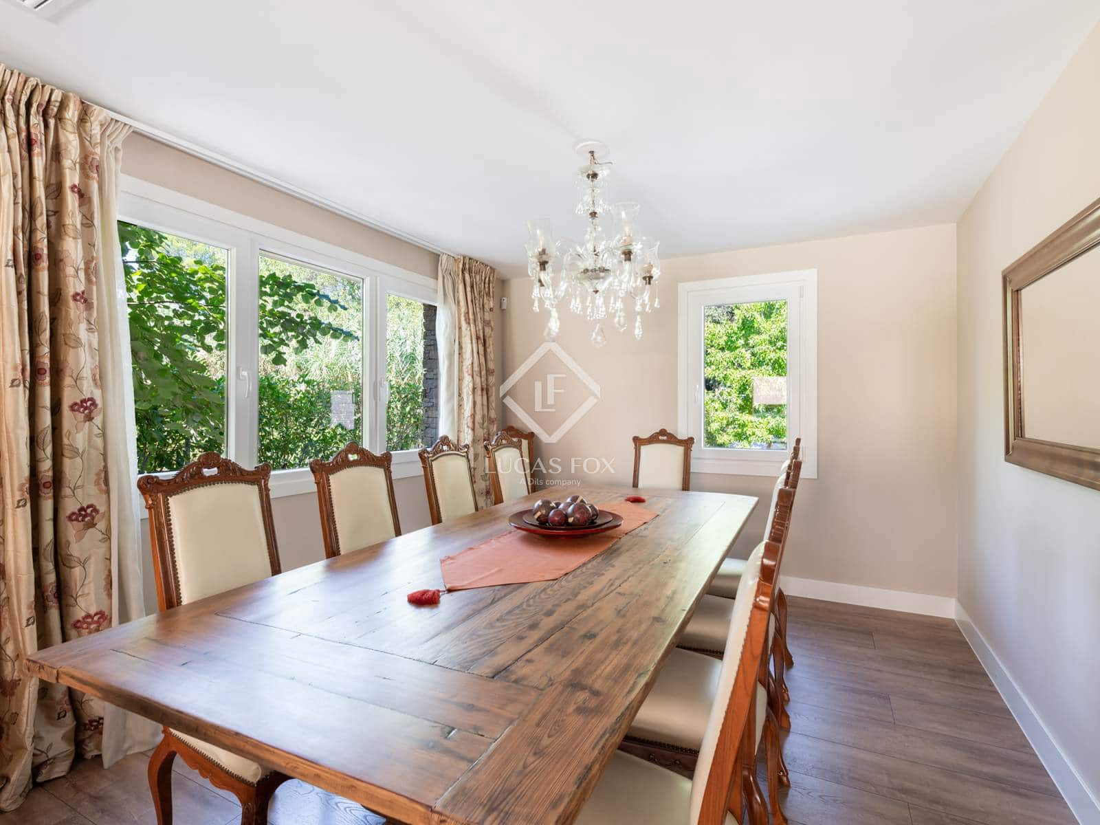 5 sypialnia Willa na sprzedaż w Sant Cugat del Valles z basenem - 2 350 000 € (Ref: 9279742)