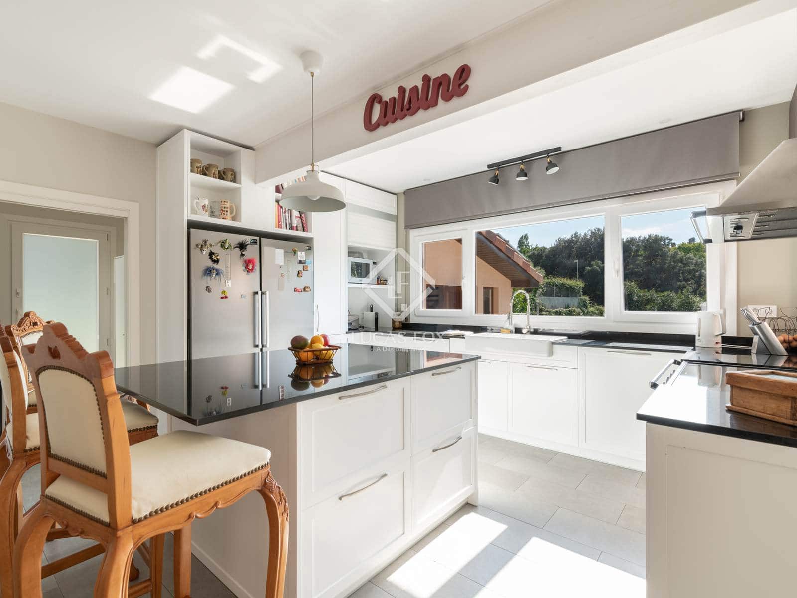 5 sypialnia Willa na sprzedaż w Sant Cugat del Valles z basenem - 2 350 000 € (Ref: 9279742)