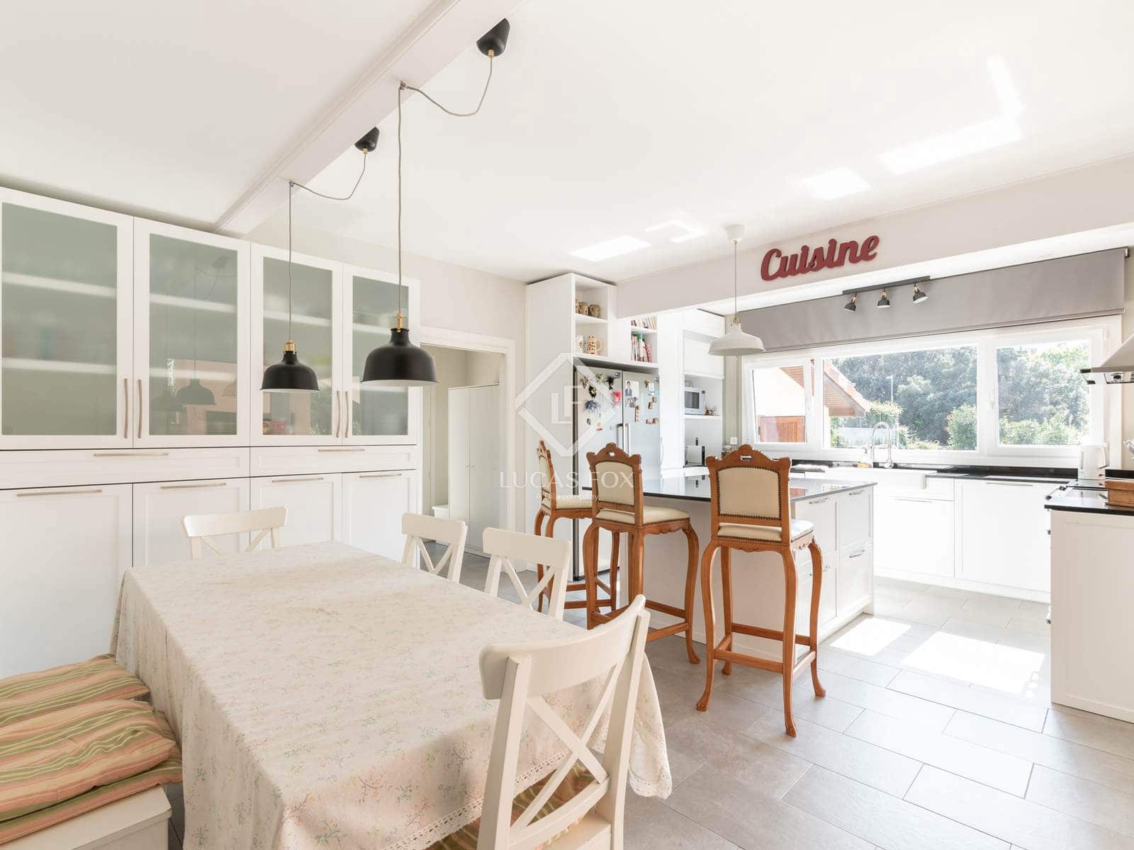 5 sypialnia Willa na sprzedaż w Sant Cugat del Valles z basenem - 2 350 000 € (Ref: 9279742)