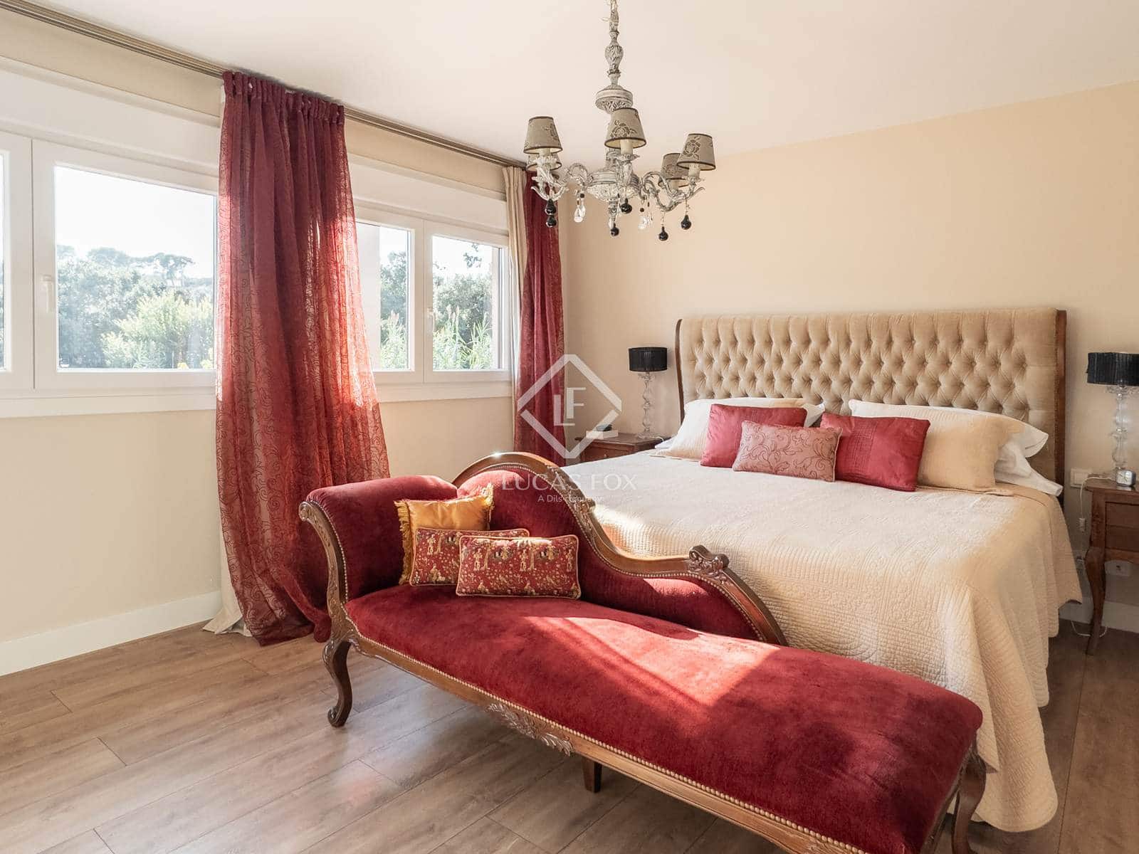 5 sypialnia Willa na sprzedaż w Sant Cugat del Valles z basenem - 2 350 000 € (Ref: 9279742)