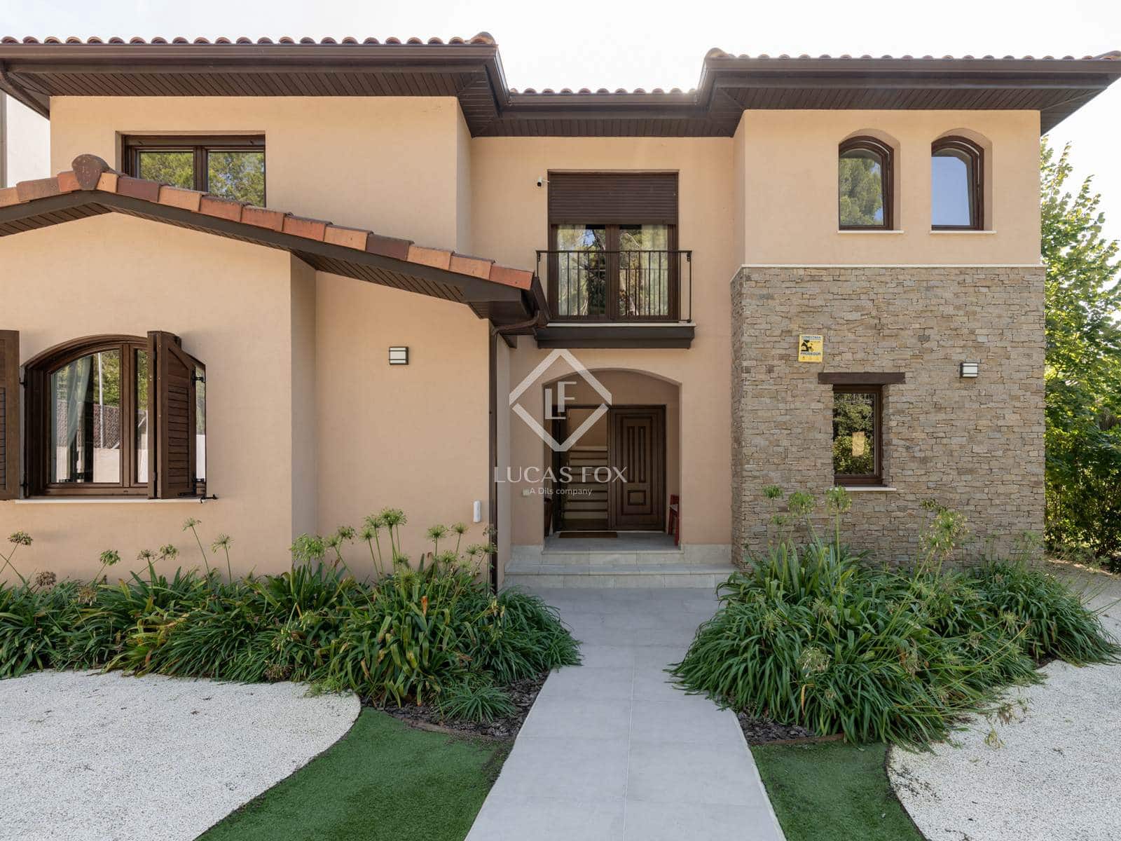 5 sypialnia Willa na sprzedaż w Sant Cugat del Valles z basenem - 2 350 000 € (Ref: 9279742)