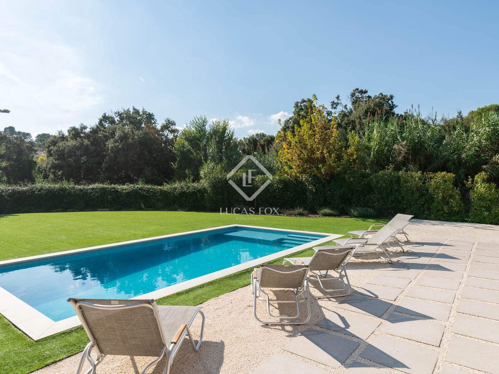 5 sypialnia Willa na sprzedaż w Sant Cugat del Valles z basenem - 2 350 000 € (Ref: 9279742)