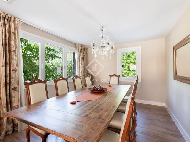 5 bedroom Villa for sale in Sant Cugat del Vallès with pool - € 2,350,000 (Ref: 9279742)