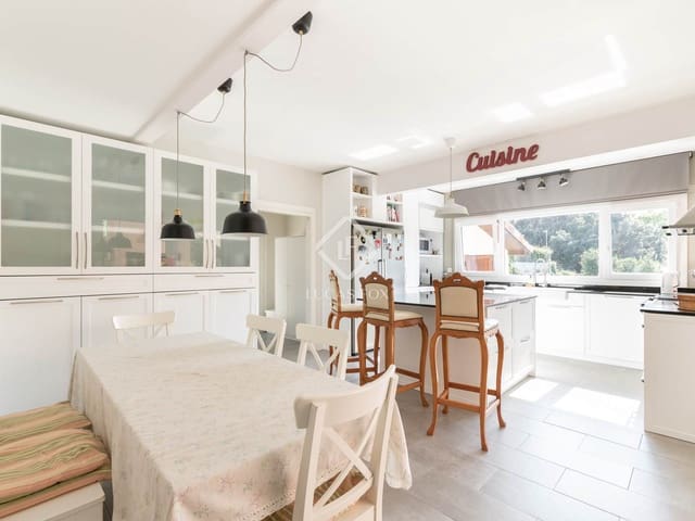 5 bedroom Villa for sale in Sant Cugat del Vallès with pool - € 2,350,000 (Ref: 9279742)