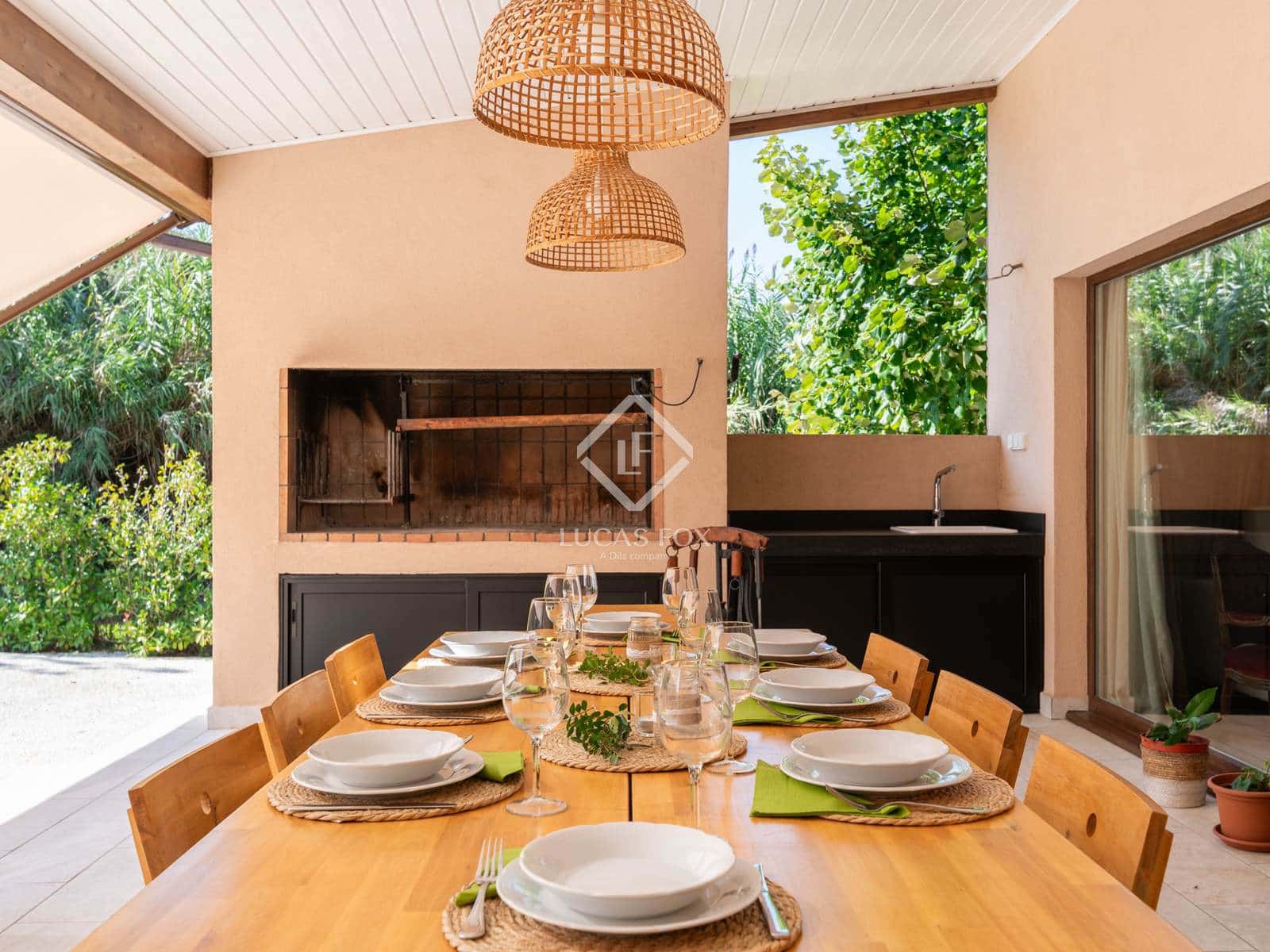 5 sypialnia Willa na sprzedaż w Sant Cugat del Valles z basenem - 2 350 000 € (Ref: 9279742)