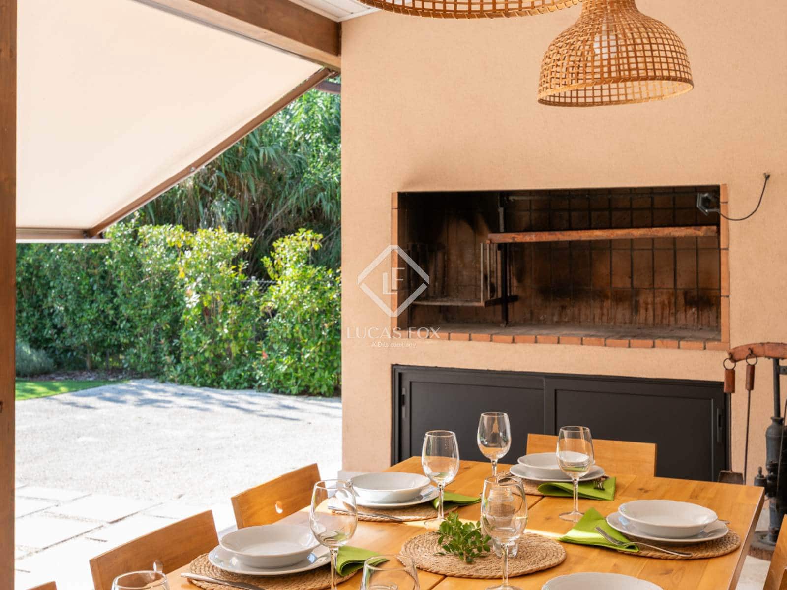 5 sypialnia Willa na sprzedaż w Sant Cugat del Valles z basenem - 2 350 000 € (Ref: 9279742)