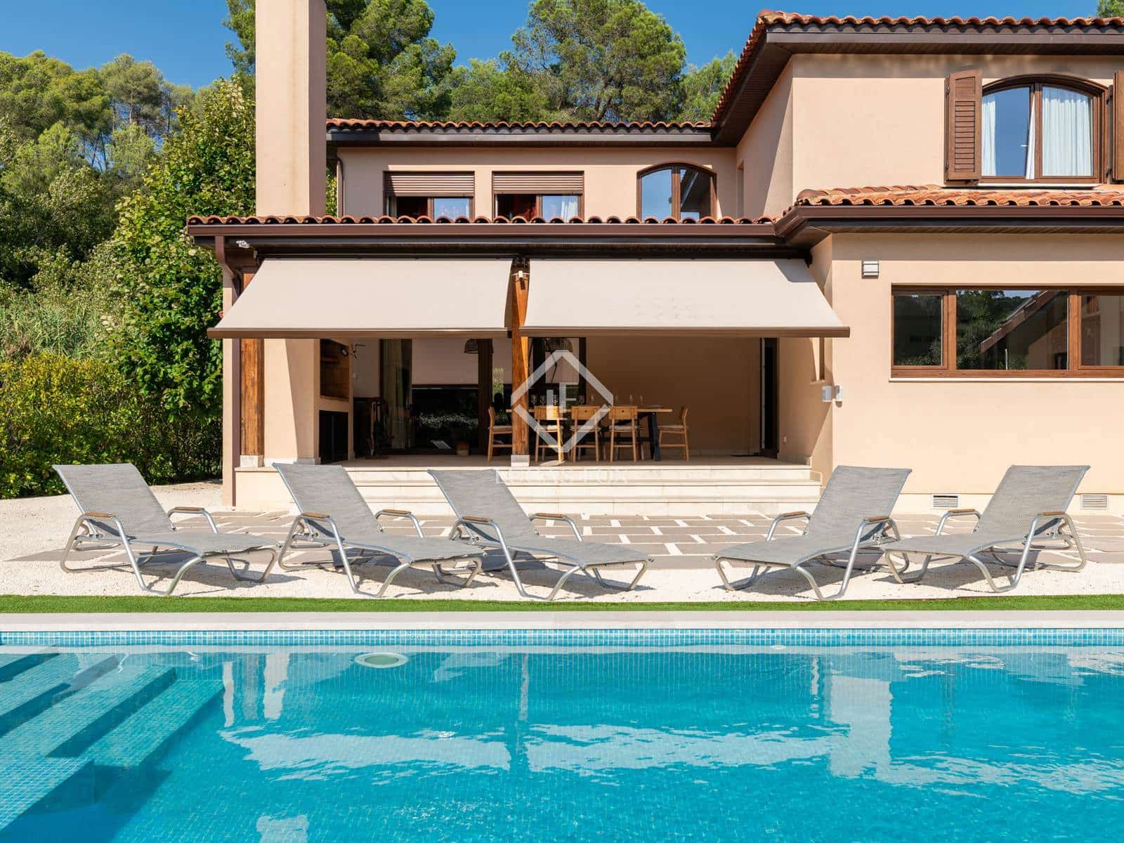 5 sypialnia Willa na sprzedaż w Sant Cugat del Valles z basenem - 2 350 000 € (Ref: 9279742)